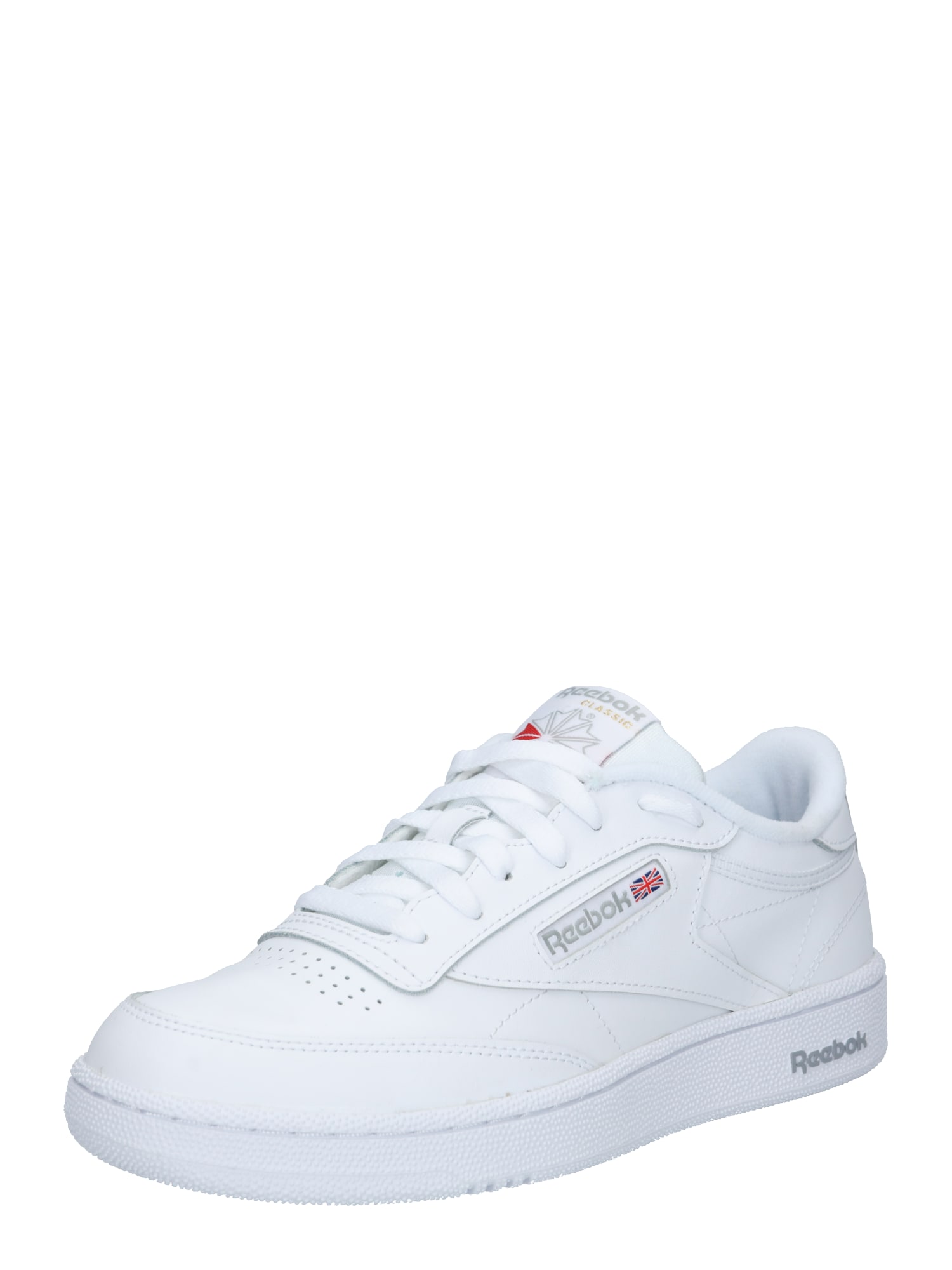 Reebok Classics Nizke superge 'Club C85'  mornarska / siva / rdeča / bela