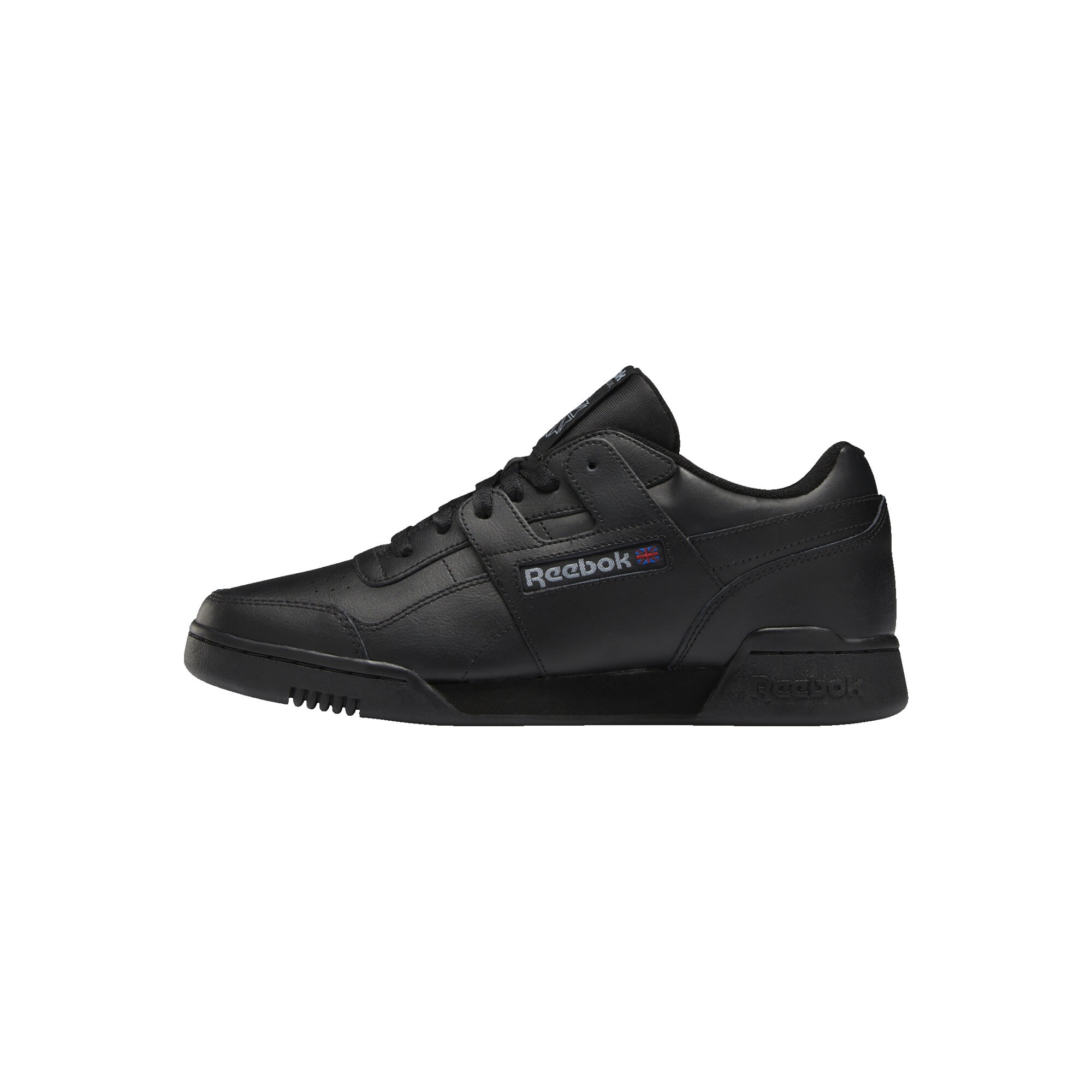 Reebok Classics Nizke superge 'Workout Plus'  temno modra / rdeča / črna / bela