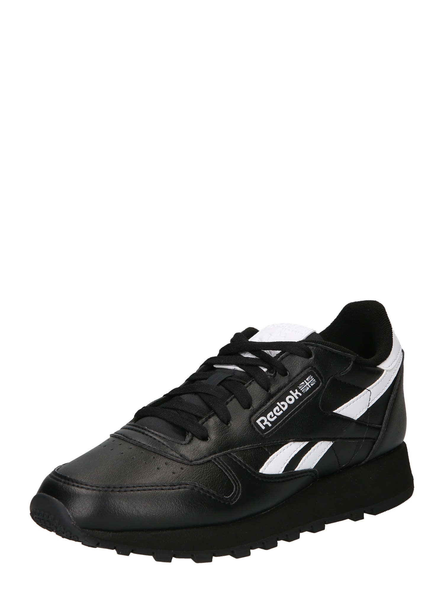 Reebok Classics Nizke superge  črna / bela