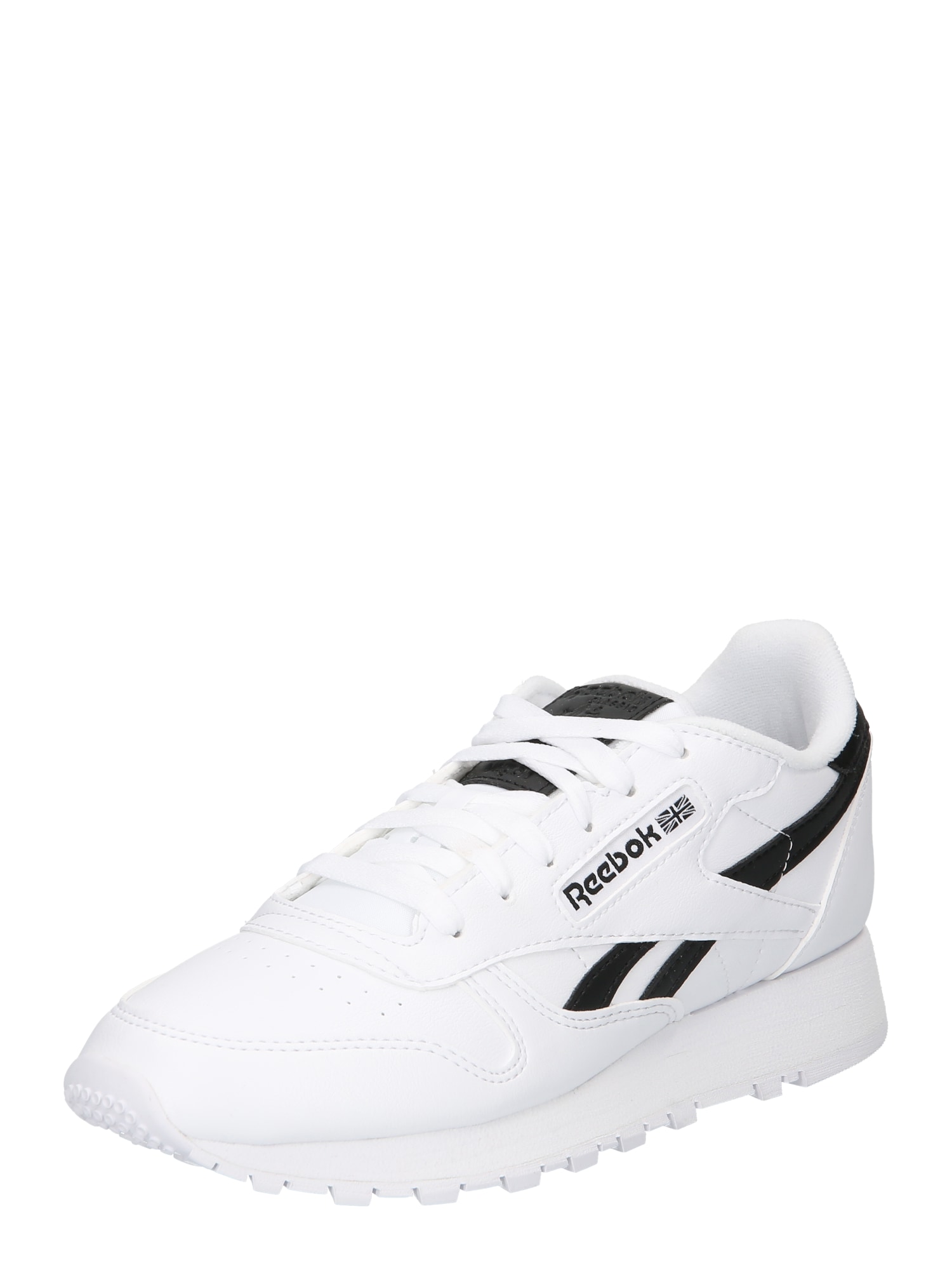 Reebok Classics Nizke superge  črna / bela