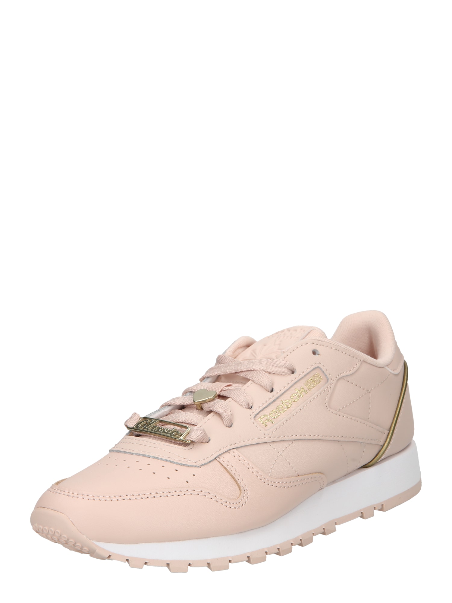 Reebok Classics Nizke superge  nude / zlata