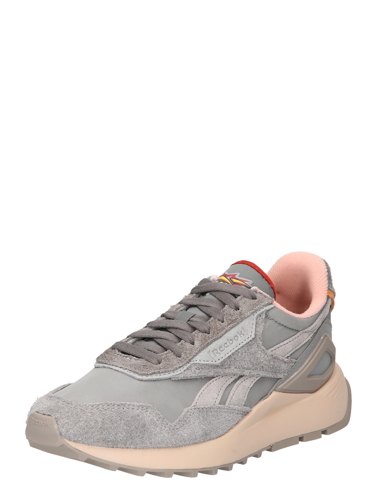 Reebok Classics Nizke superge  siva / zelena / oranžna / bela
