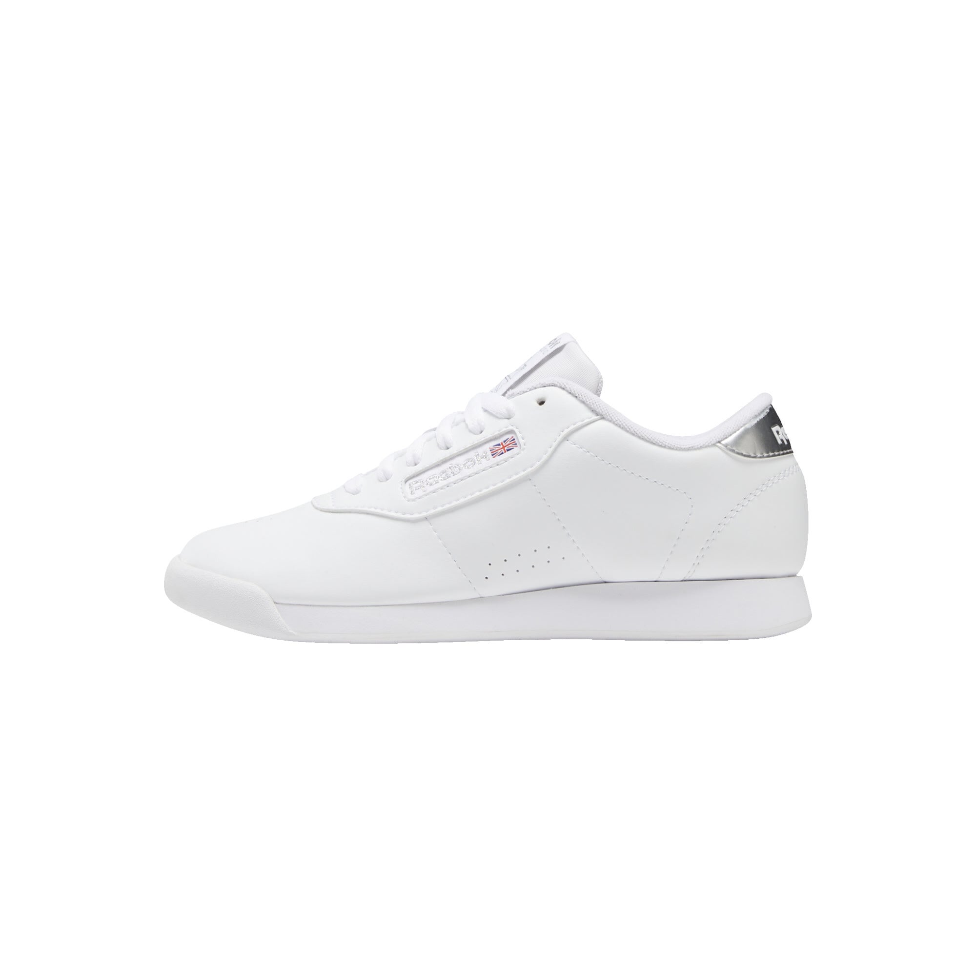Reebok Classics Nizke superge  srebrna / bela