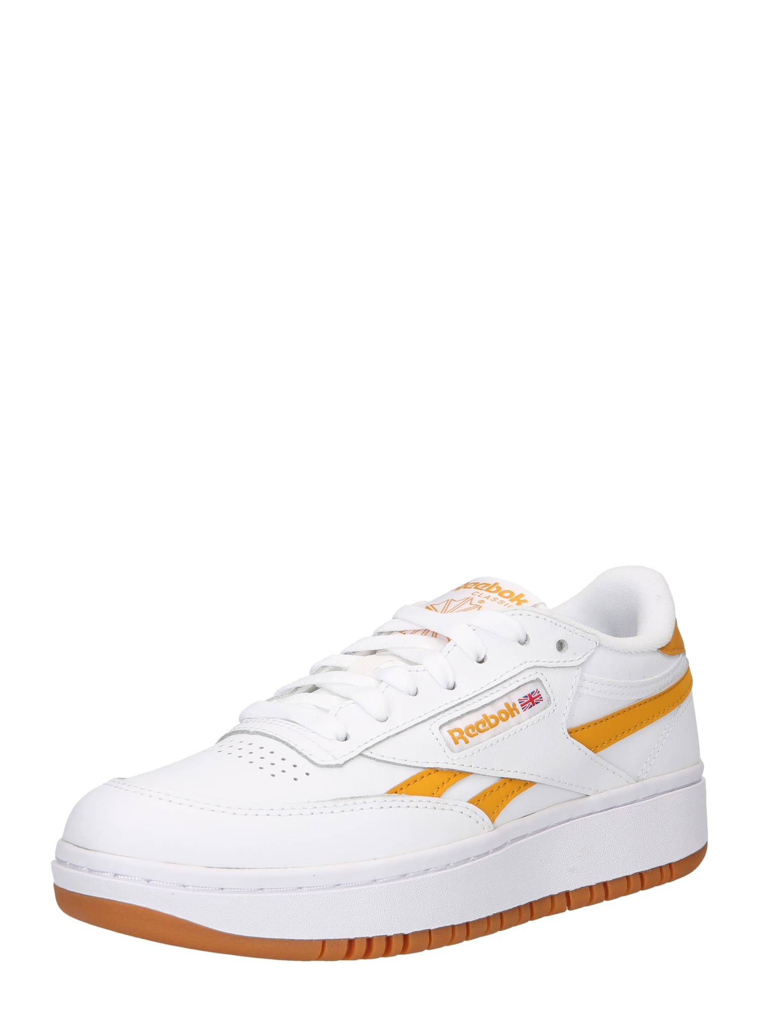 Reebok Classics Nizke superge  zlato-rumena / bela
