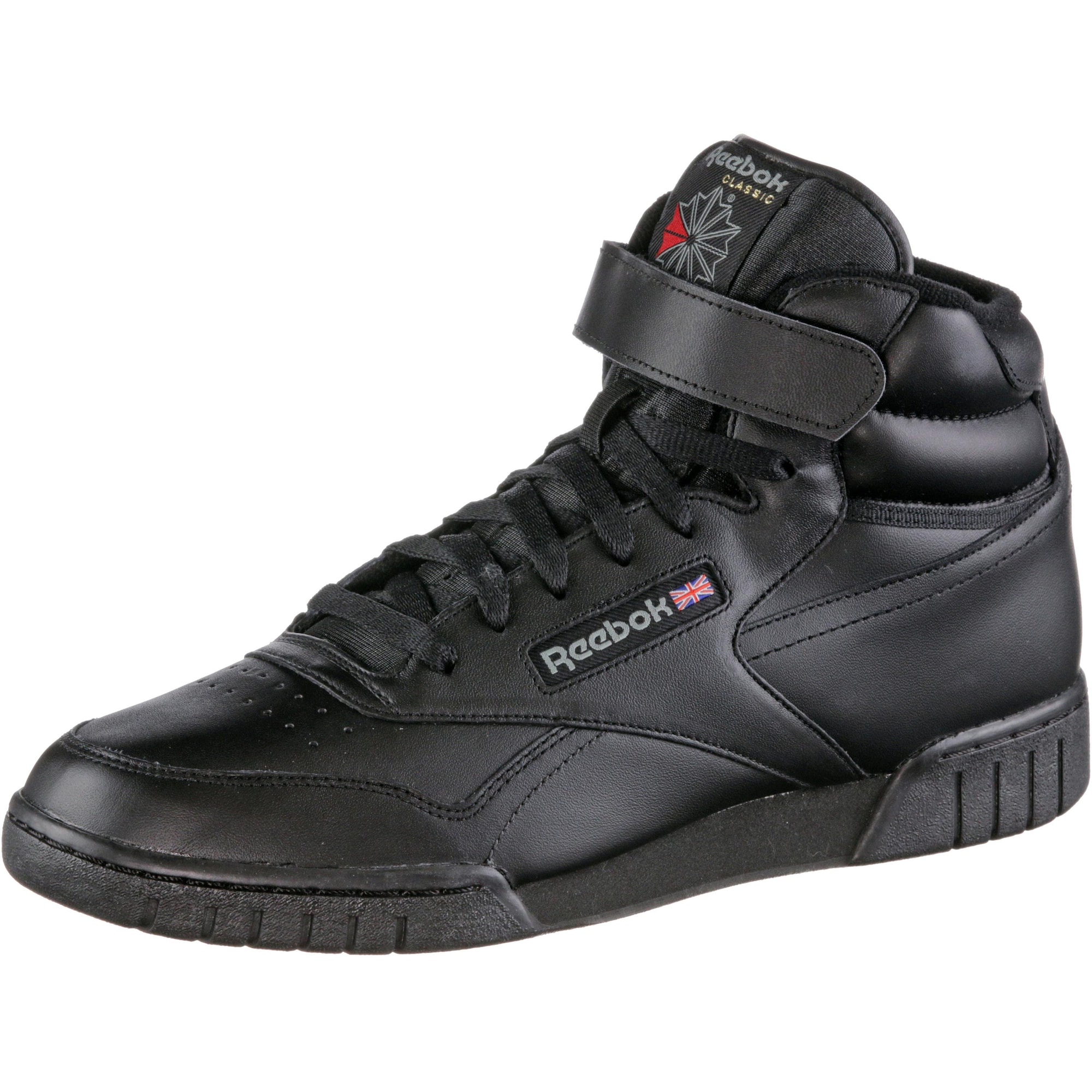 Reebok Classics Visoke superge 'EX-O-FIT HI'  črna