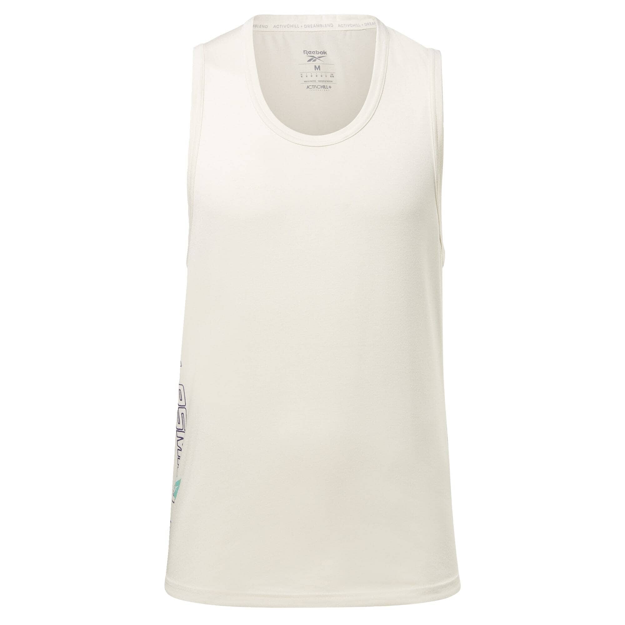 Reebok Sport Funkcionalna majica 'Les Mills®'  turkizna / indigo / bela
