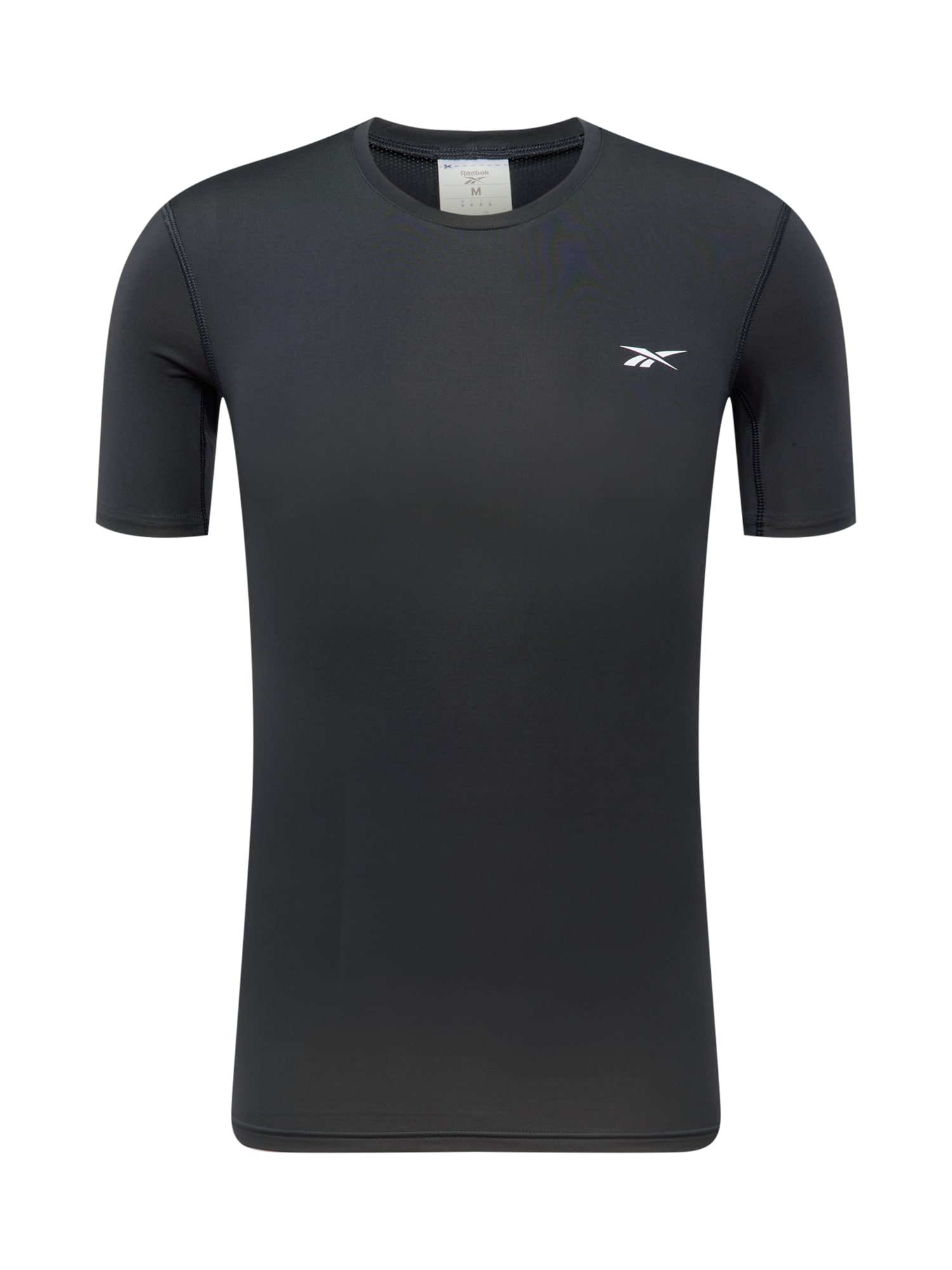 Reebok Sport Funkcionalna majica 'Workout Ready'  črna / bela