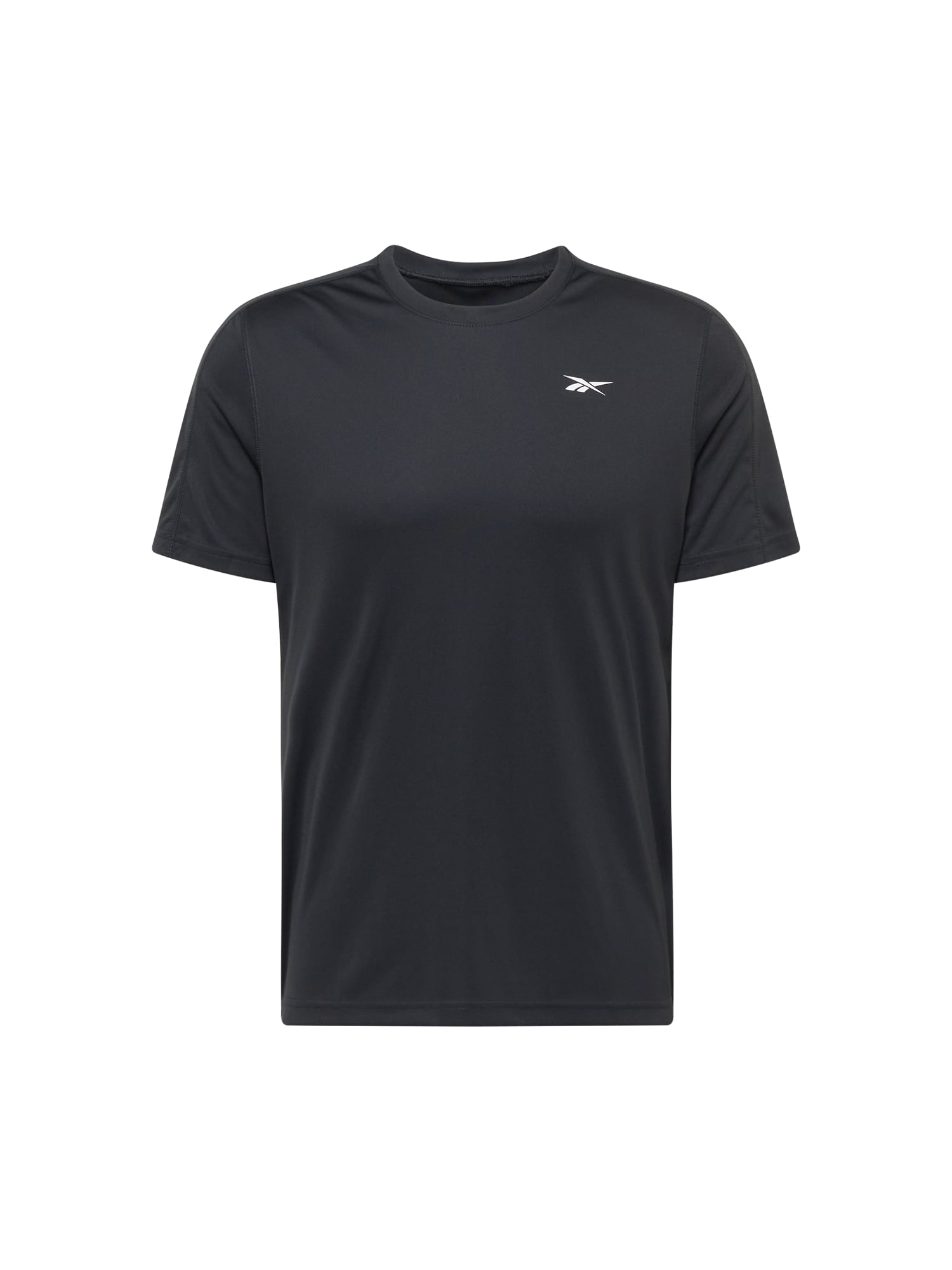 Reebok Sport Funkcionalna majica  črna / bela