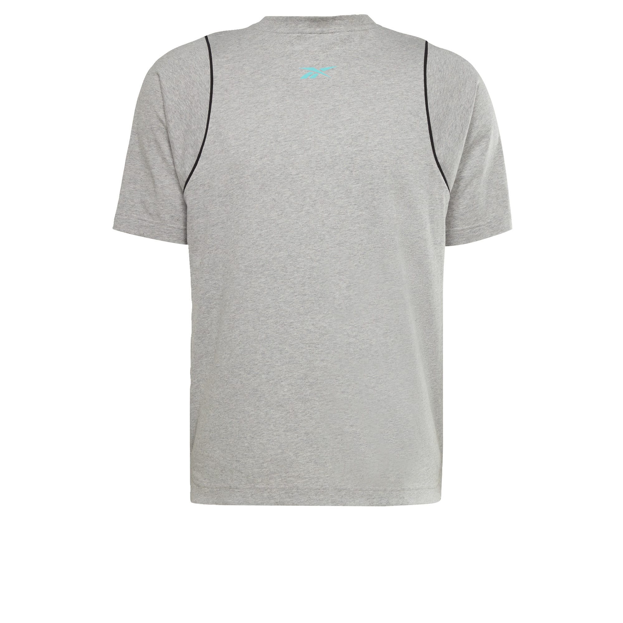 Reebok Sport Funkcionalna majica  siva / črna
