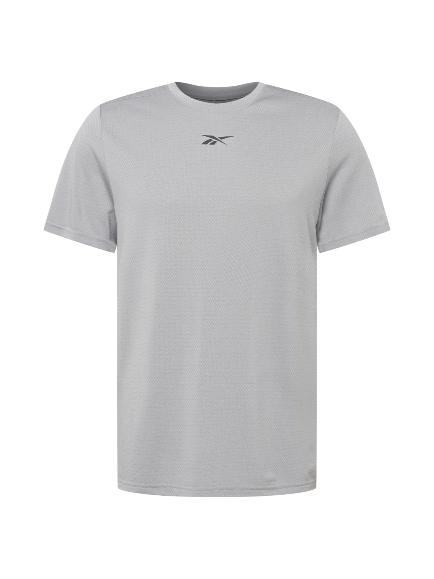 Reebok Sport Funkcionalna majica  siva / črna
