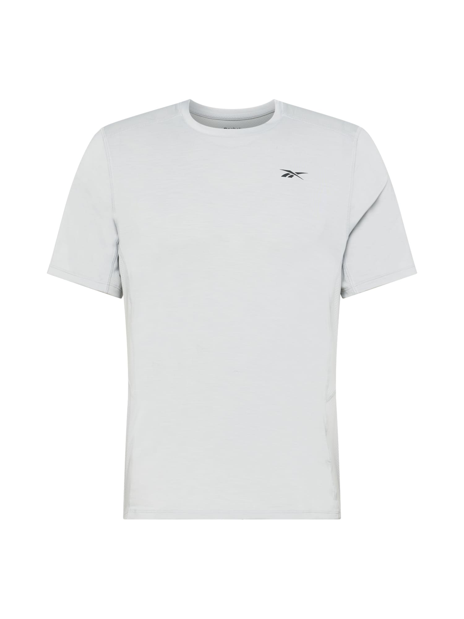 Reebok Sport Funkcionalna majica  srebrno-siva / črna