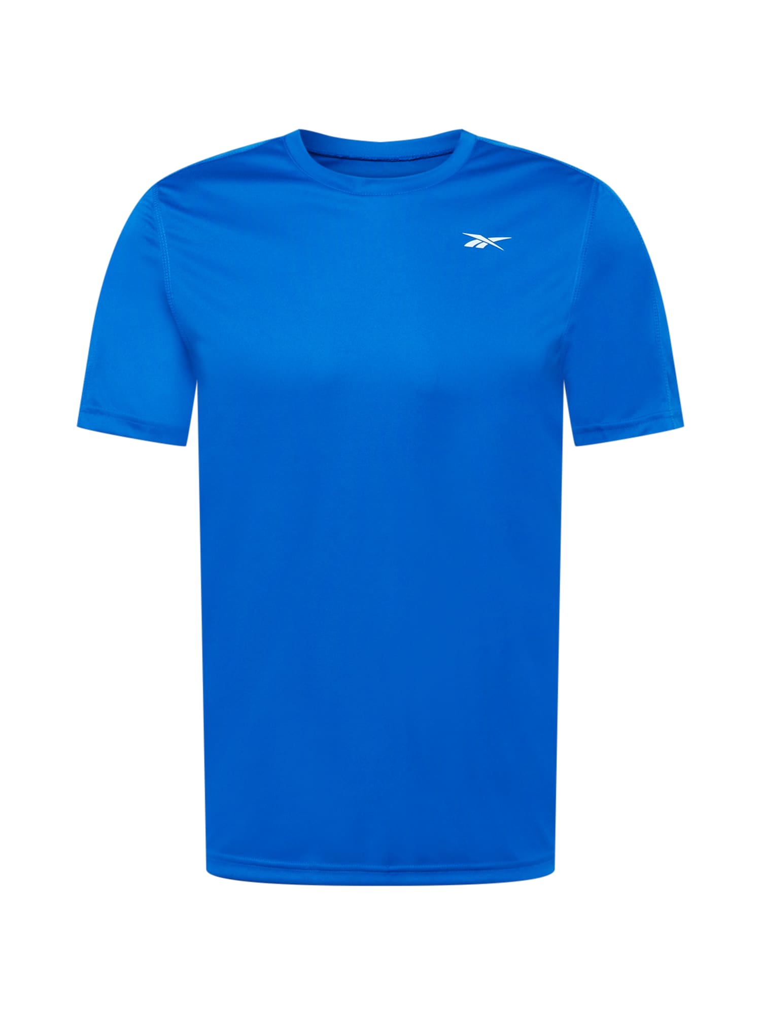 Reebok Sport Funkcionalna majica  temno modra / bela