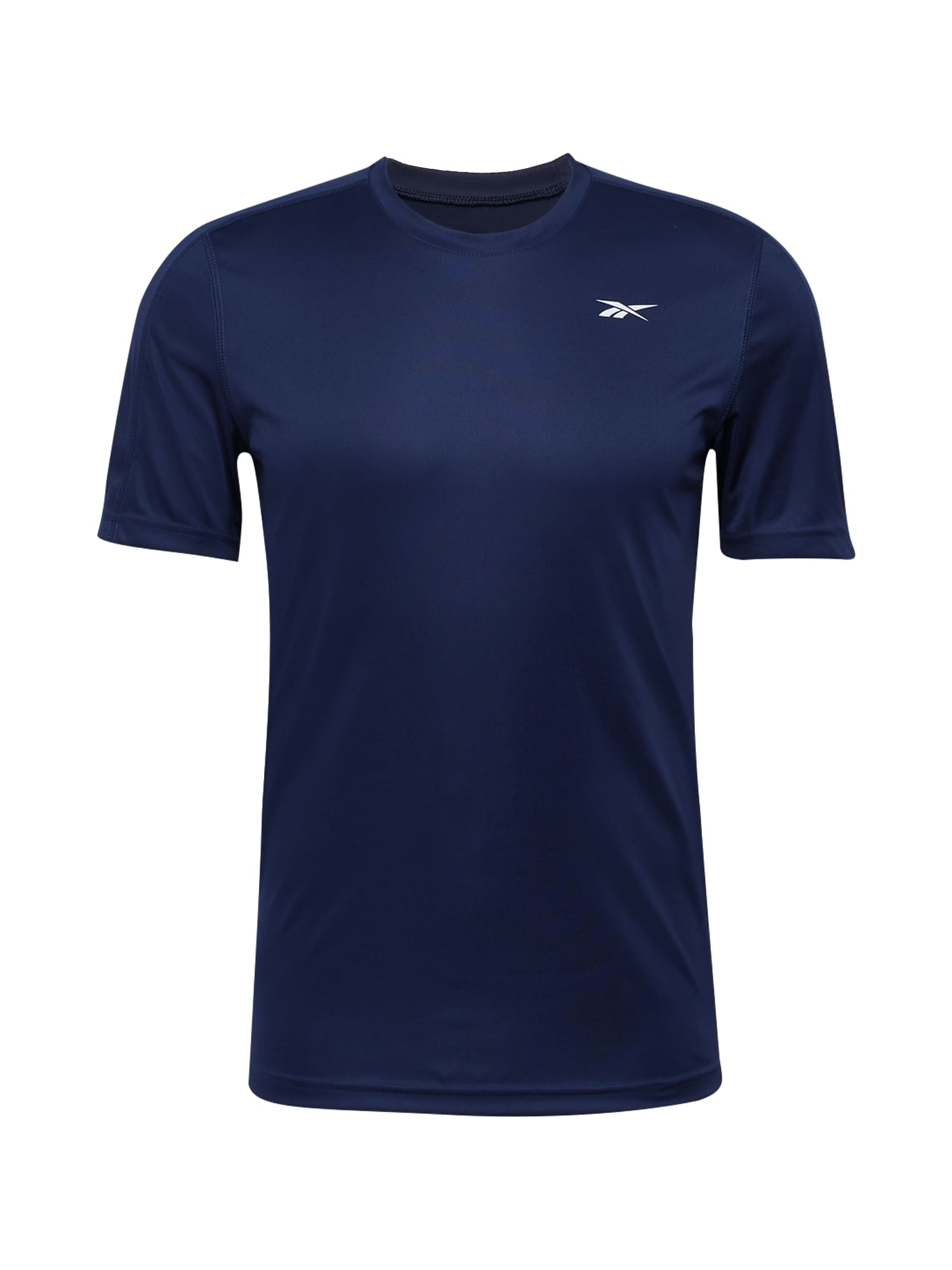 Reebok Sport Funkcionalna majica  temno modra / bela