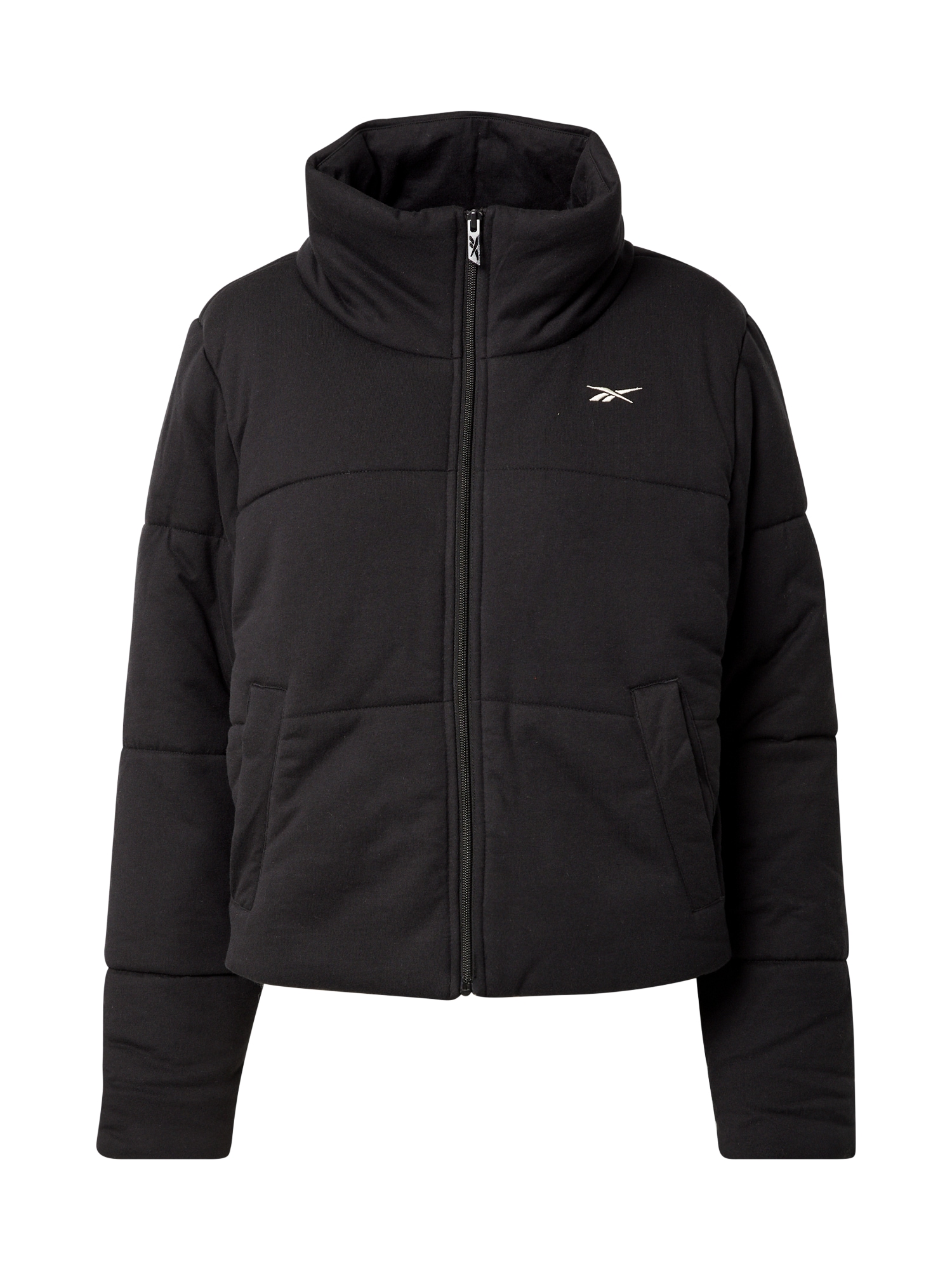 Reebok Sport Športna jakna  črna / off-bela