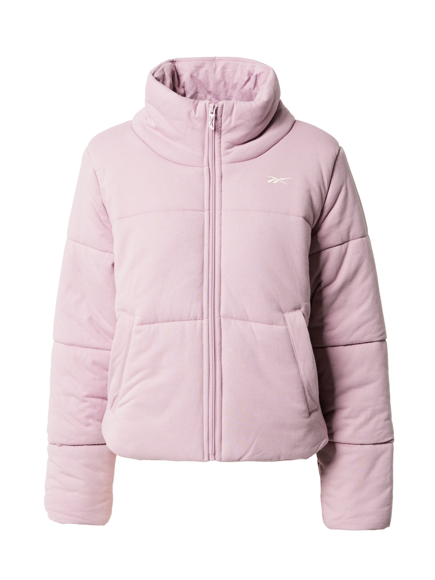 Reebok Sport Športna jakna  orhideja / bela