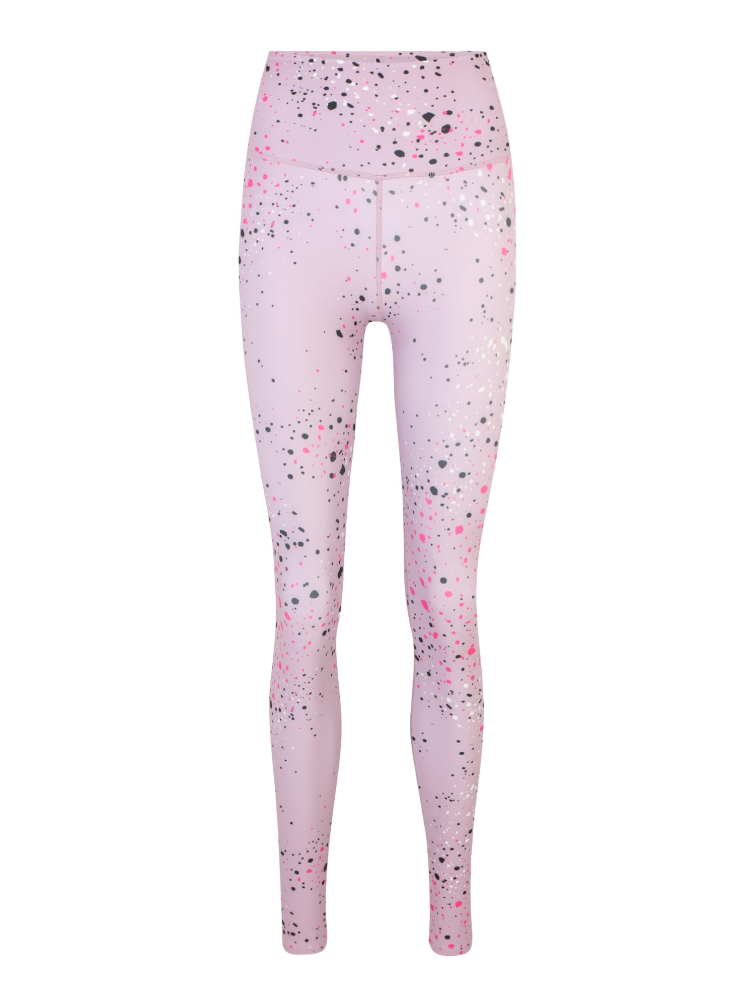 Reebok Sport Športne hlače 'Lux'  pastelno lila / roza / črna / bela