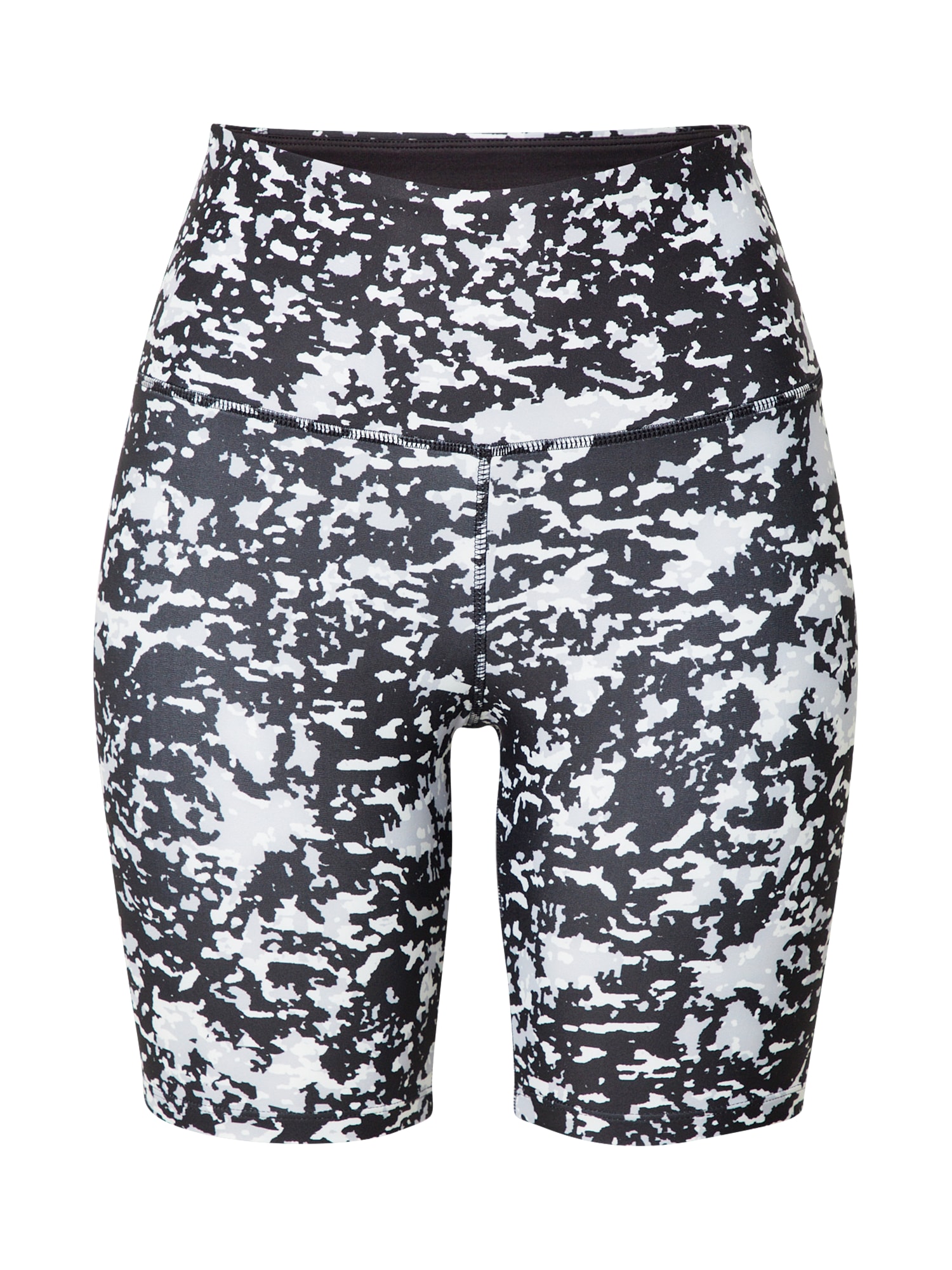 Reebok Sport Športne hlače 'Modern Safari'  črna / bela