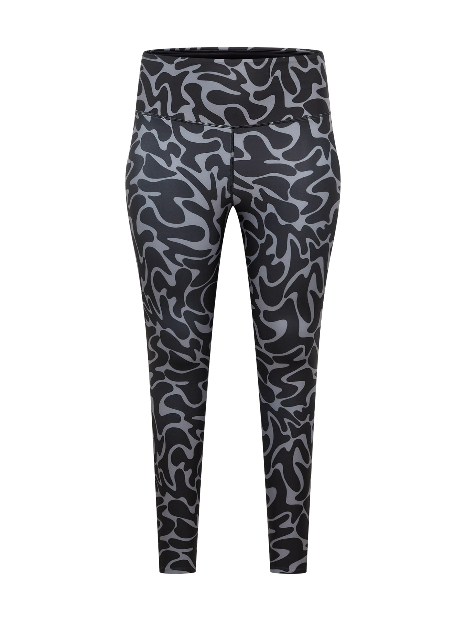 Reebok Sport Športne hlače 'Workout Ready'  siva / črna