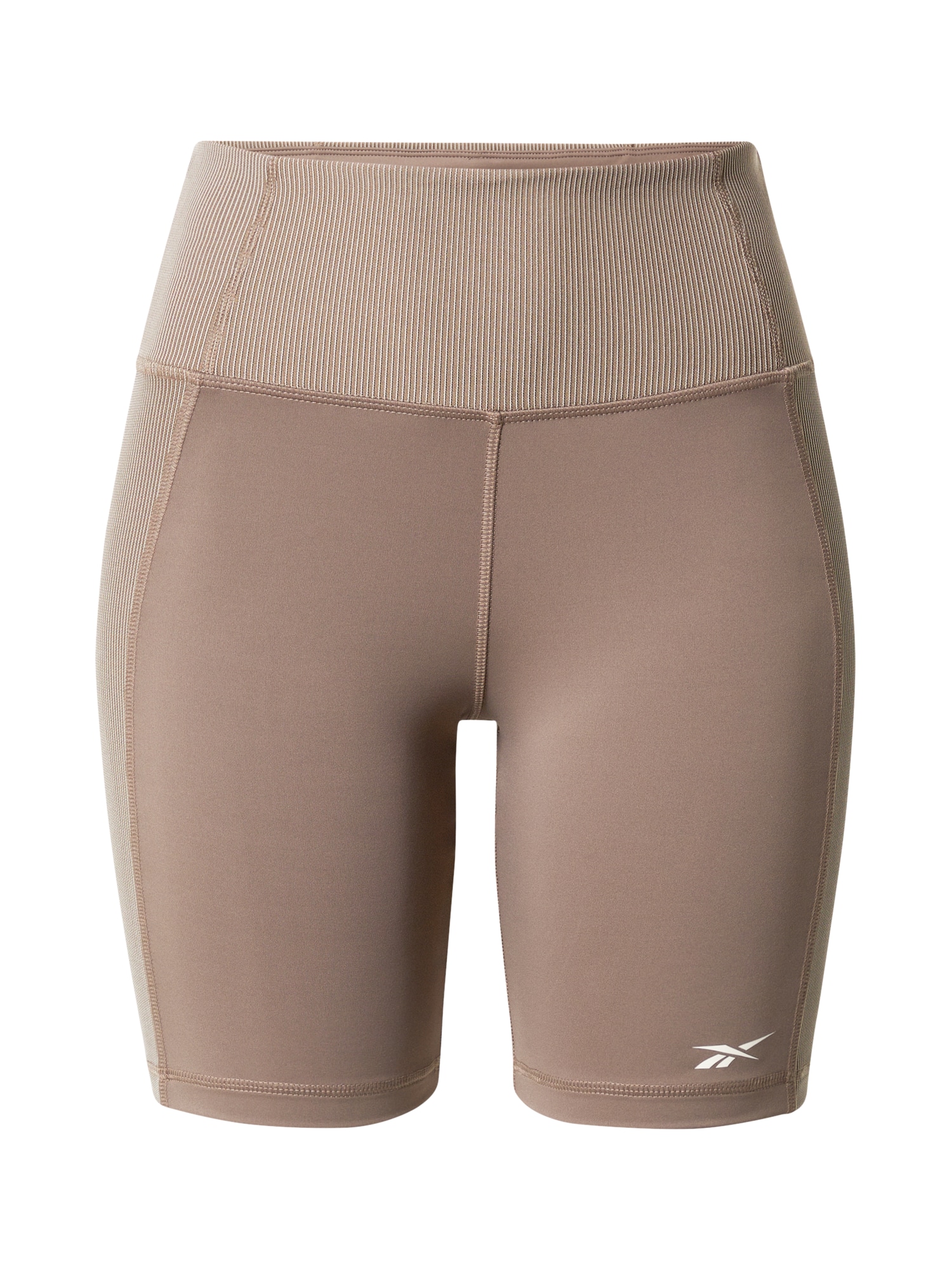 Reebok Sport Športne hlače  bež / bela