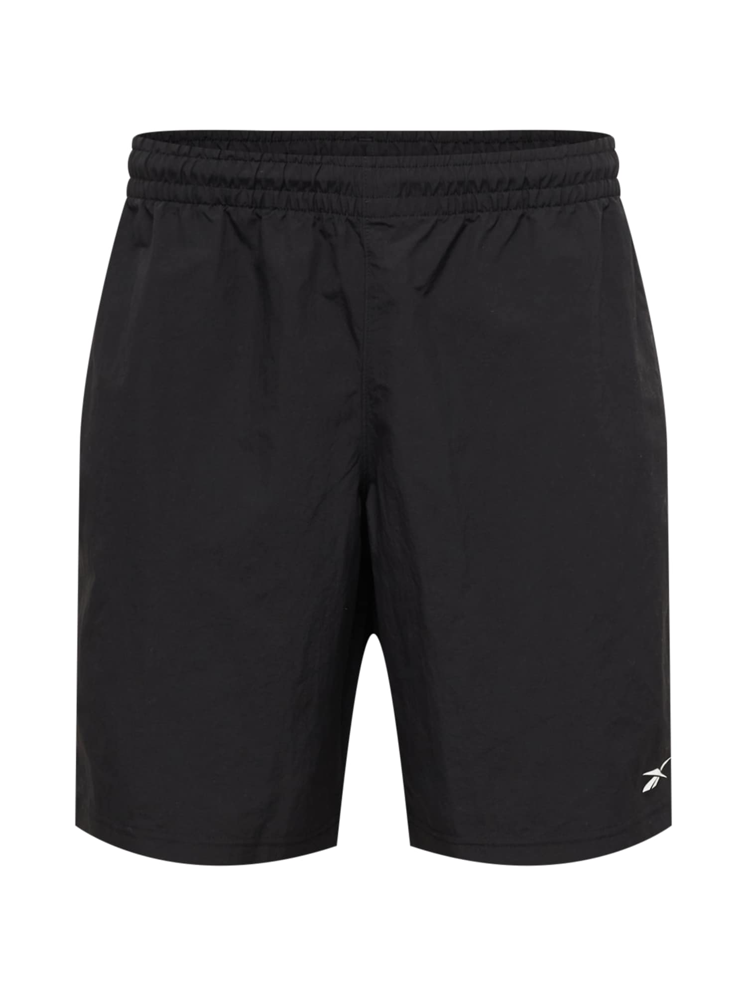 Reebok Sport Športne hlače  črna / bela