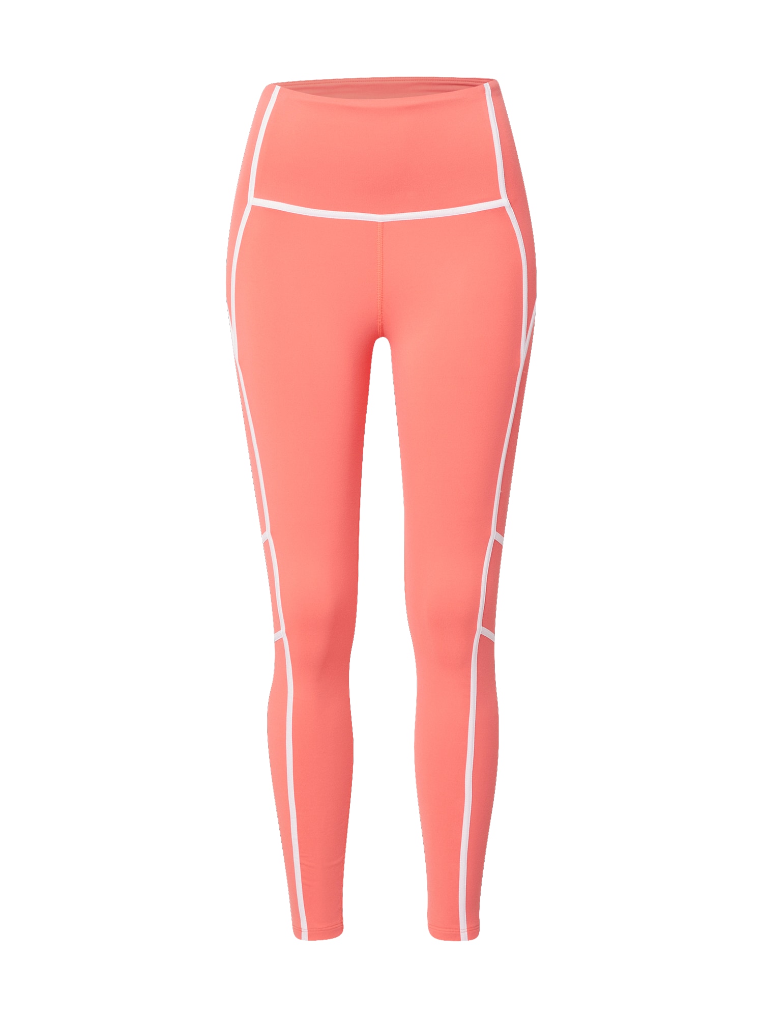 Reebok Sport Športne hlače  kremna / oranžna