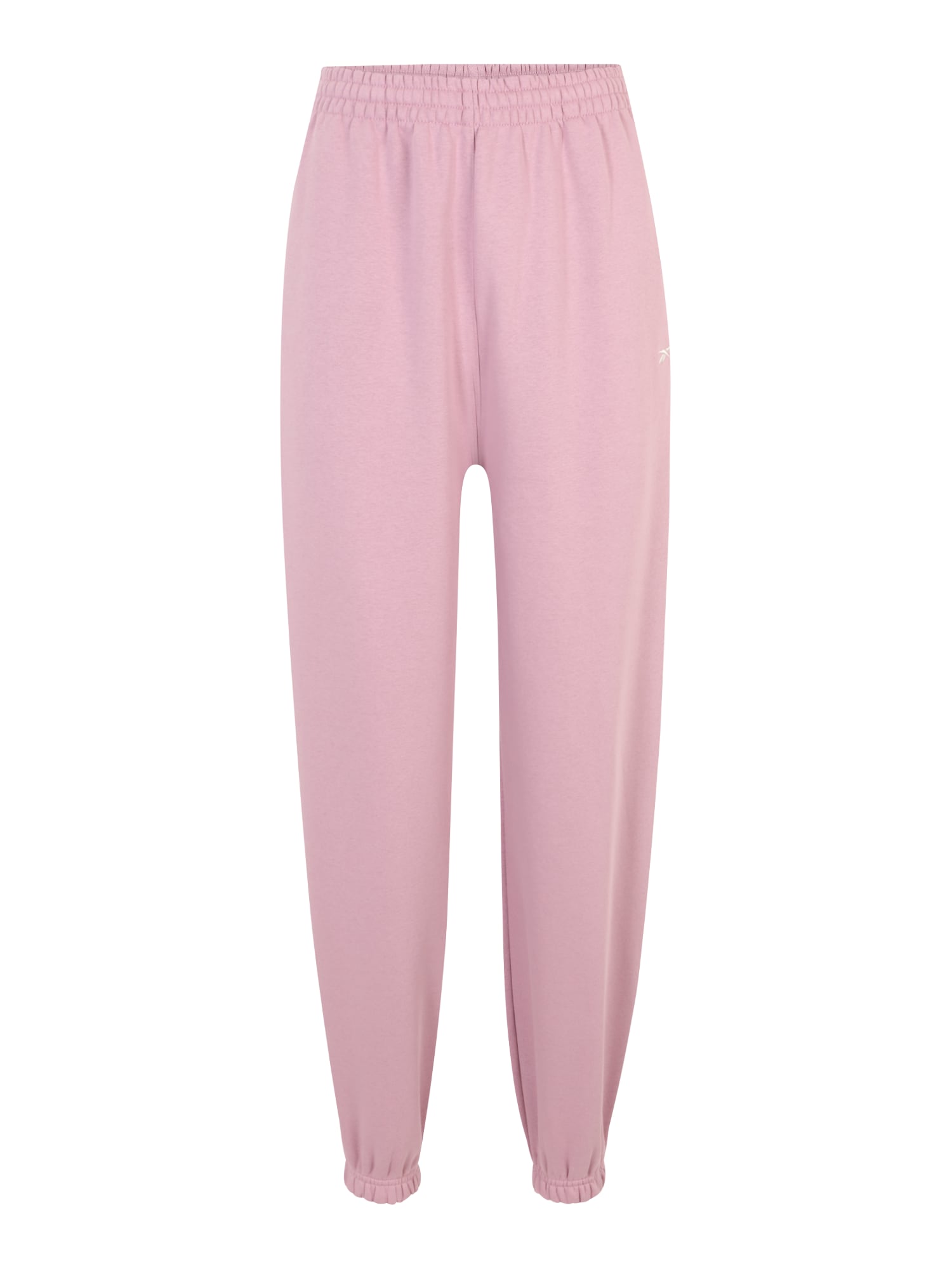 Reebok Sport Športne hlače  mauve / bela