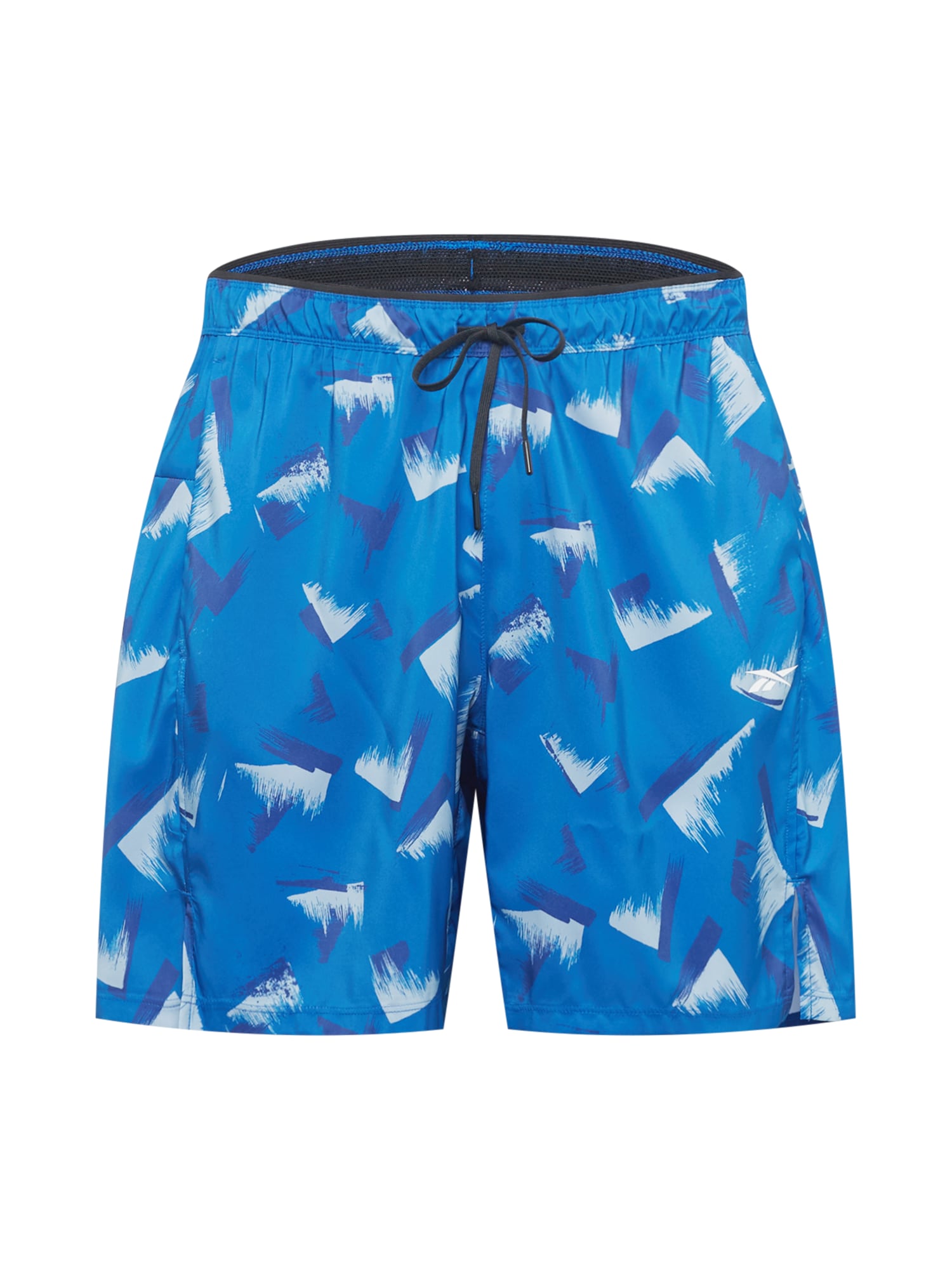 Reebok Sport Športne hlače  modra / mornarska / bela