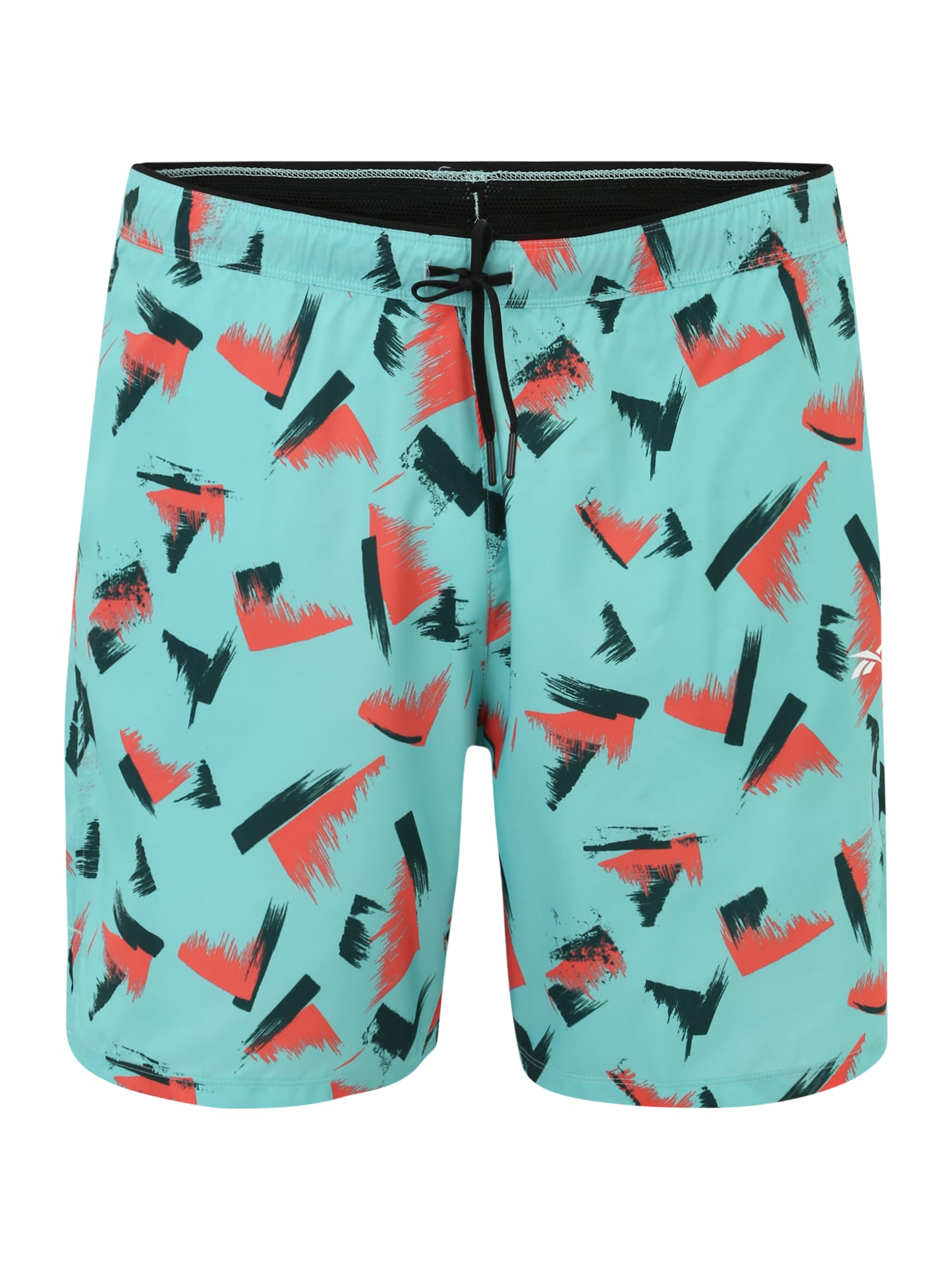 Reebok Sport Športne hlače  mornarska / turkizna / melona