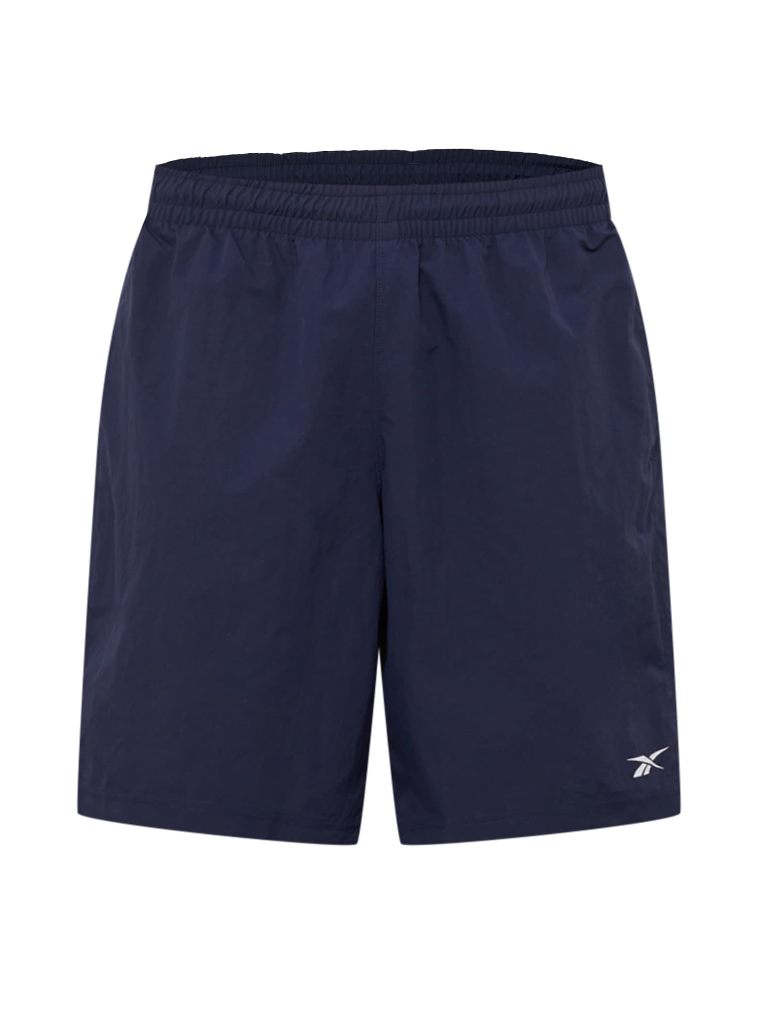 Reebok Sport Športne hlače  nočno modra / bela