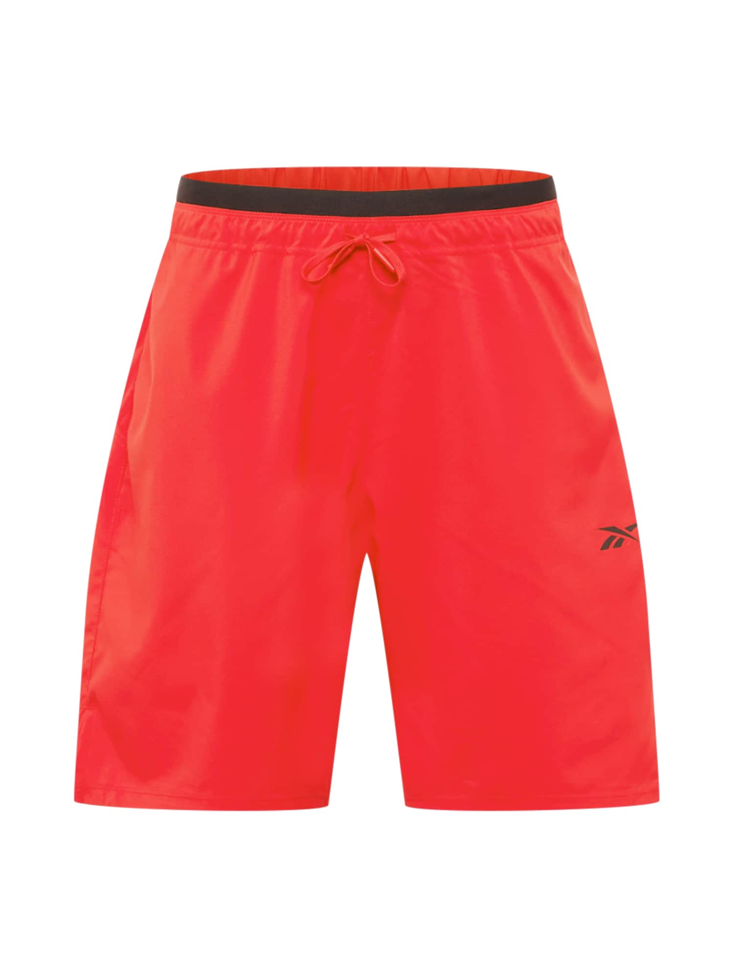 Reebok Sport Športne hlače  rdeča / črna