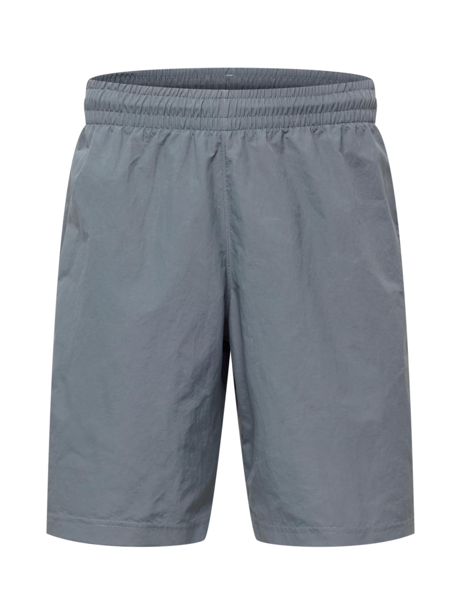 Reebok Sport Športne hlače  siva / bela