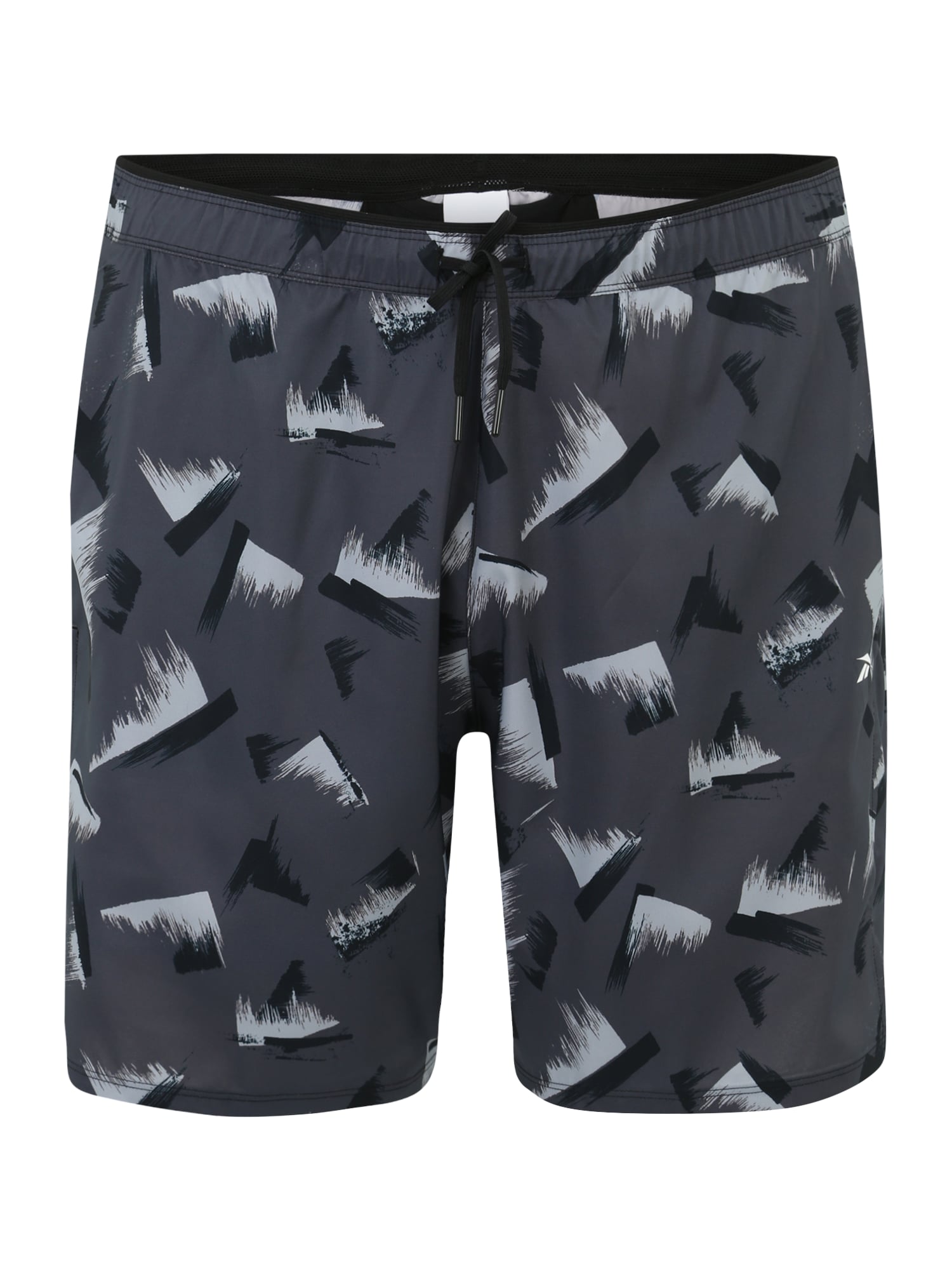Reebok Sport Športne hlače  svetlo siva / temno siva / črna