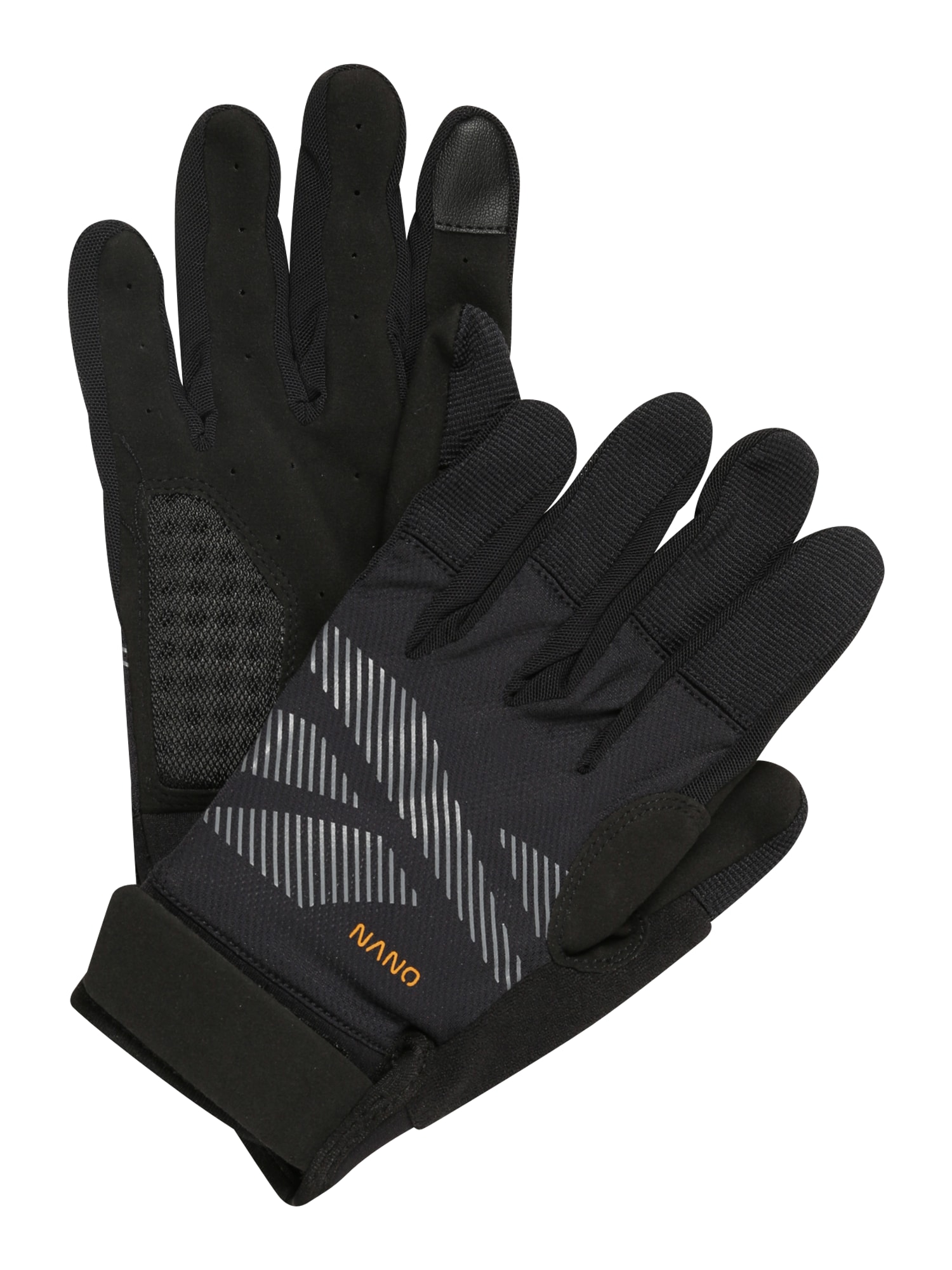 Reebok Sport Športne rokavice  zlato-rumena / siva / črna / bela