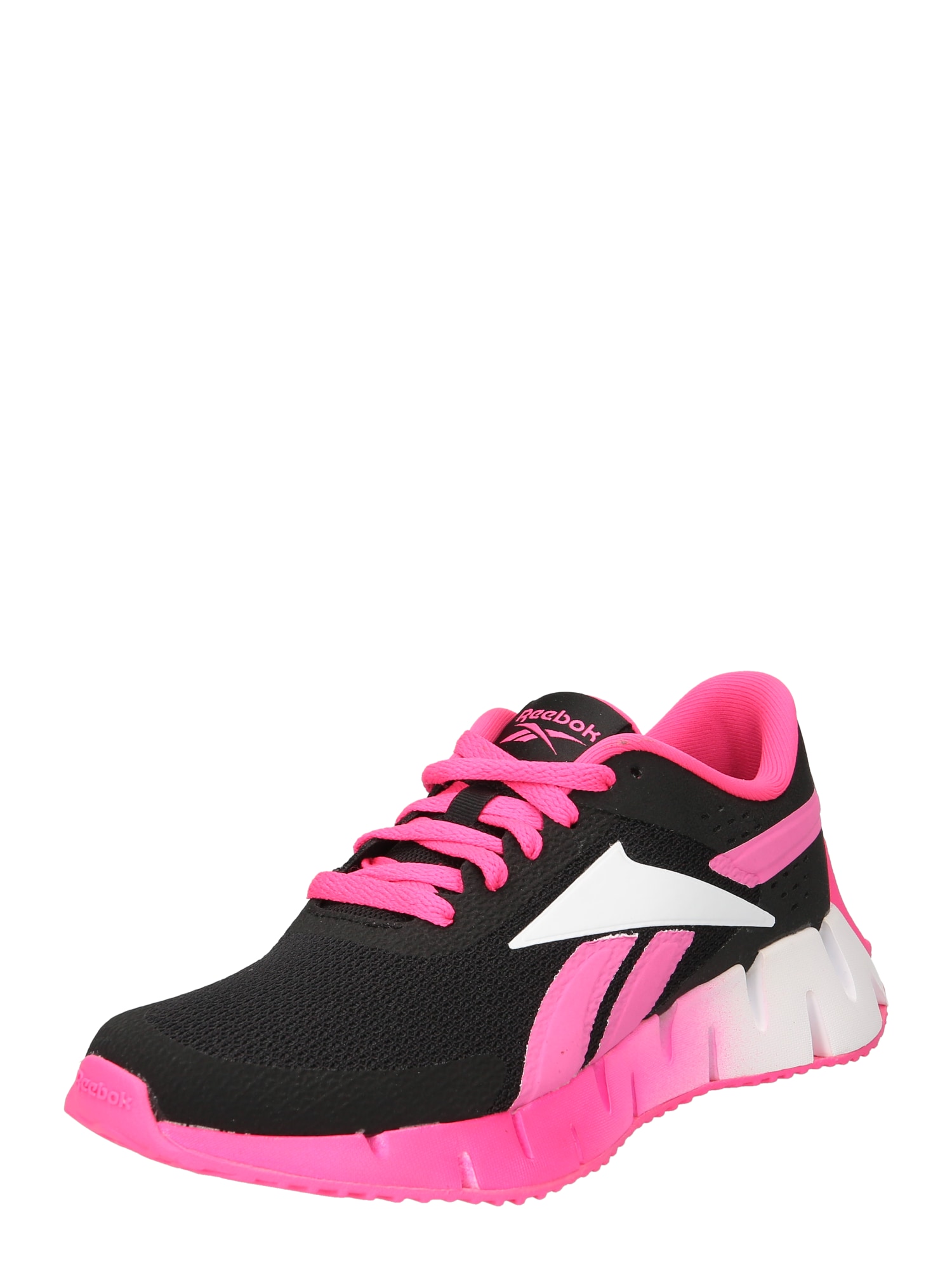 Reebok Sport Športni čevelj 'Zig Dynamica 2'  roza / črna / bela