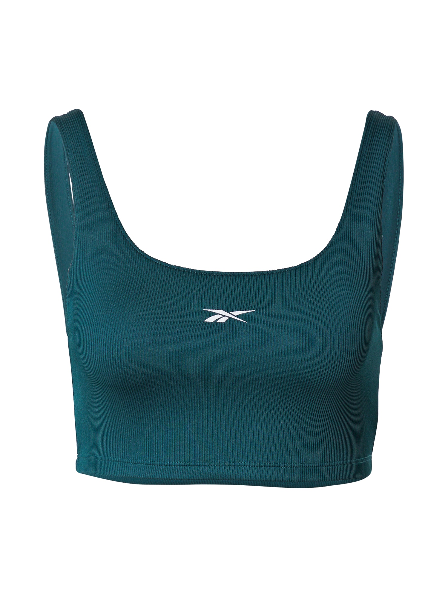 Reebok Sport Športni nederček 'Workout Ready'  petrol / bela