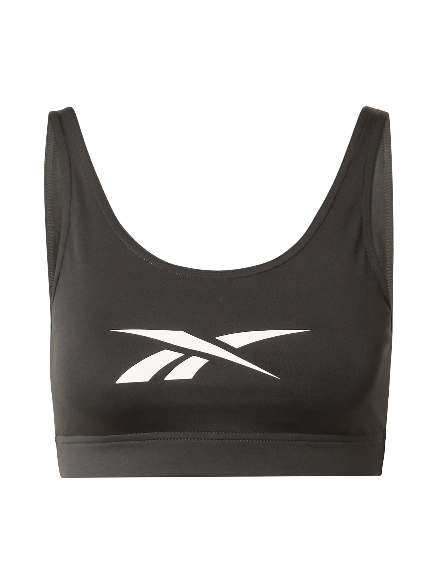 Reebok Sport Športni nederček  črna / bela