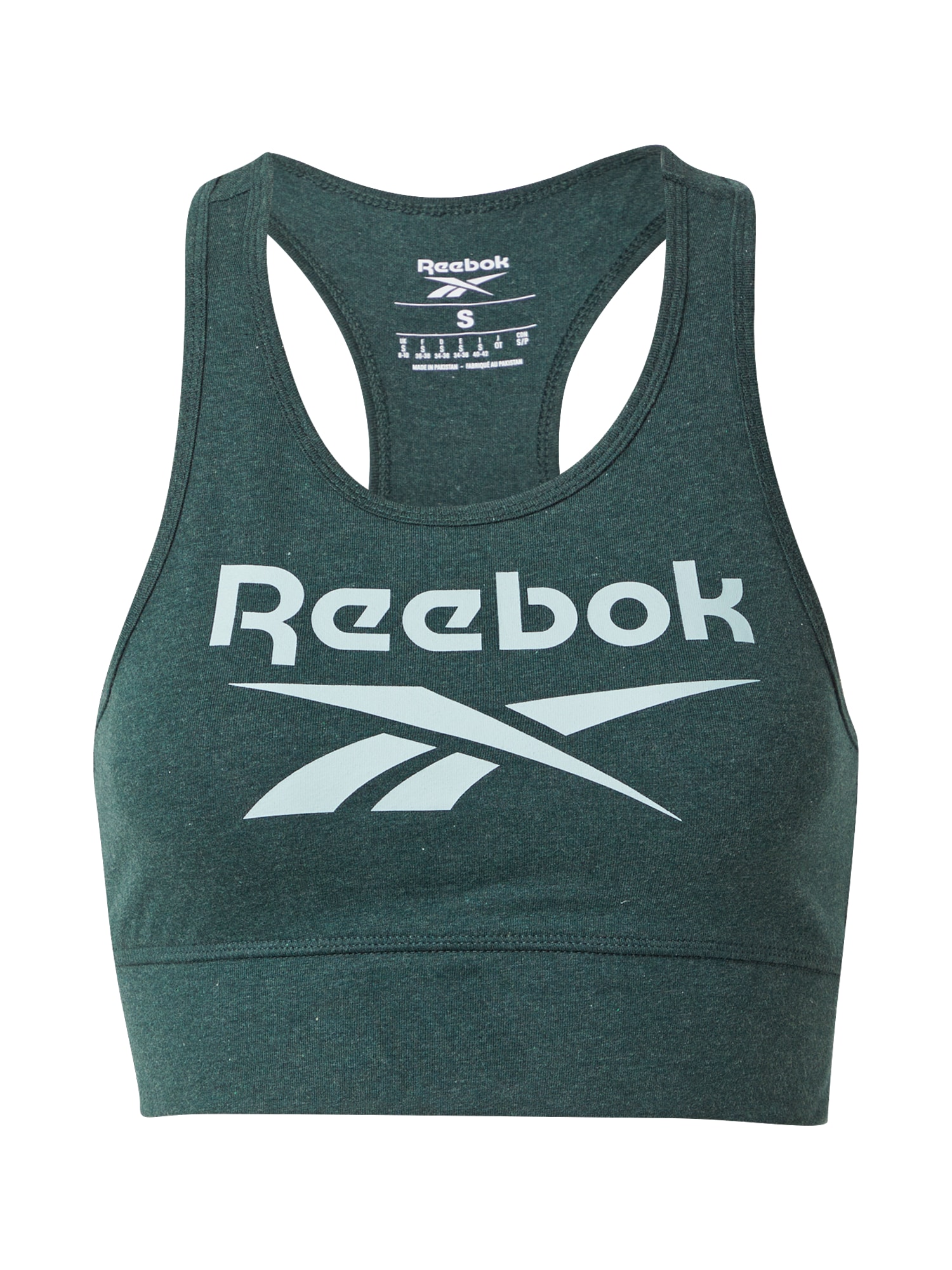 Reebok Sport Športni nederček  jelka / bela