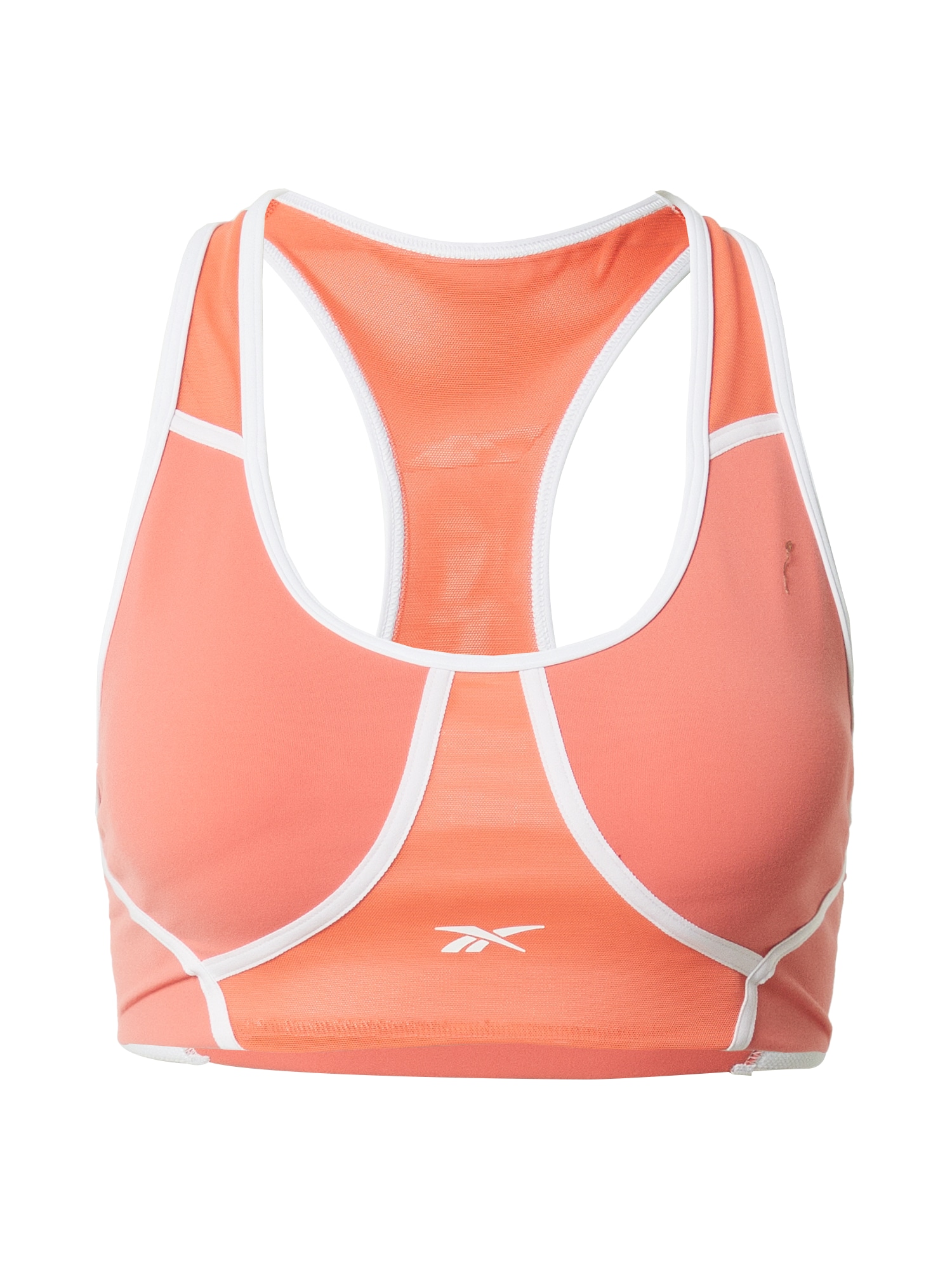 Reebok Sport Športni nederček  kari / korala / bela