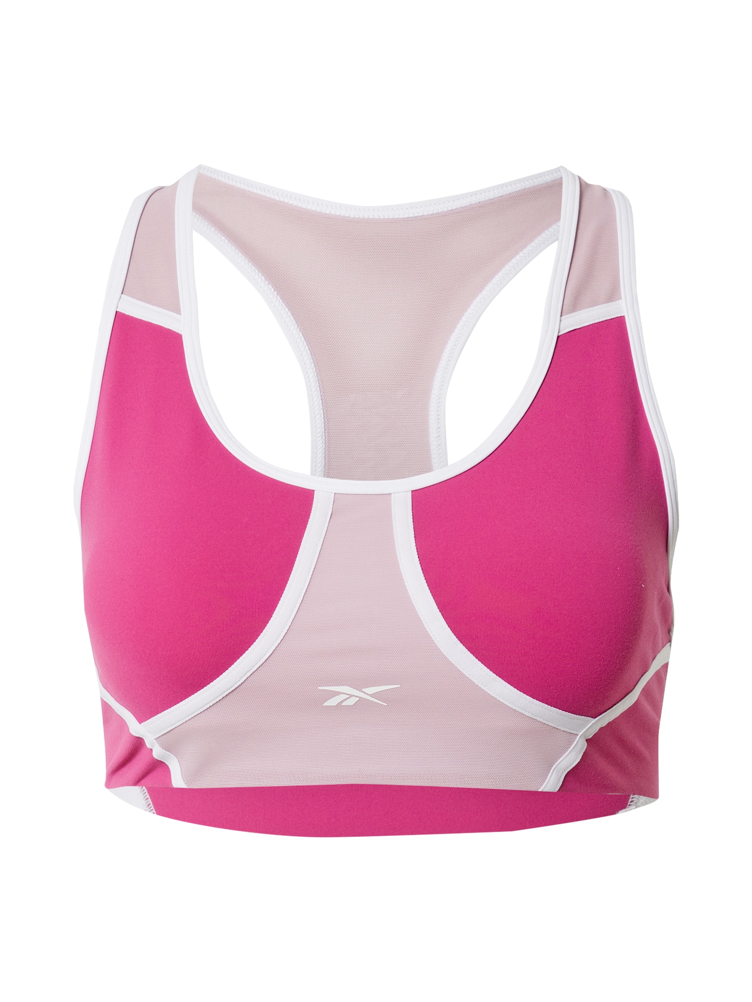 Reebok Sport Športni nederček  lila / vijolična / bela