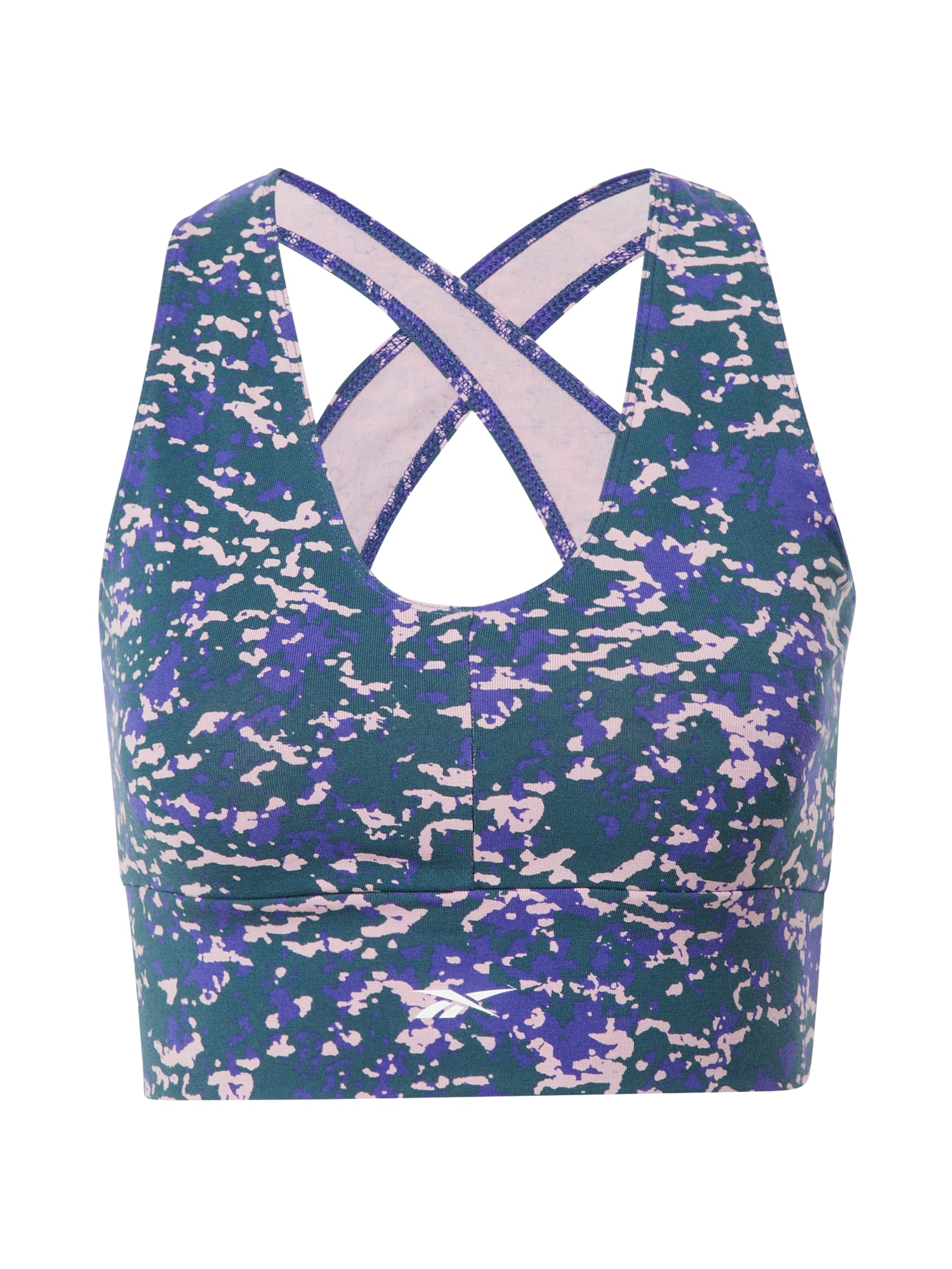 Reebok Sport Športni nederček  modra / zelena / roza