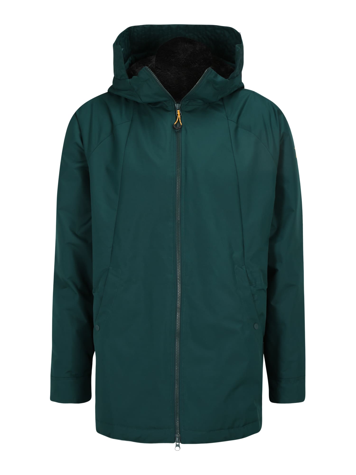 Reebok Sport Zunanja jakna  zlato-rumena / petrol / črna