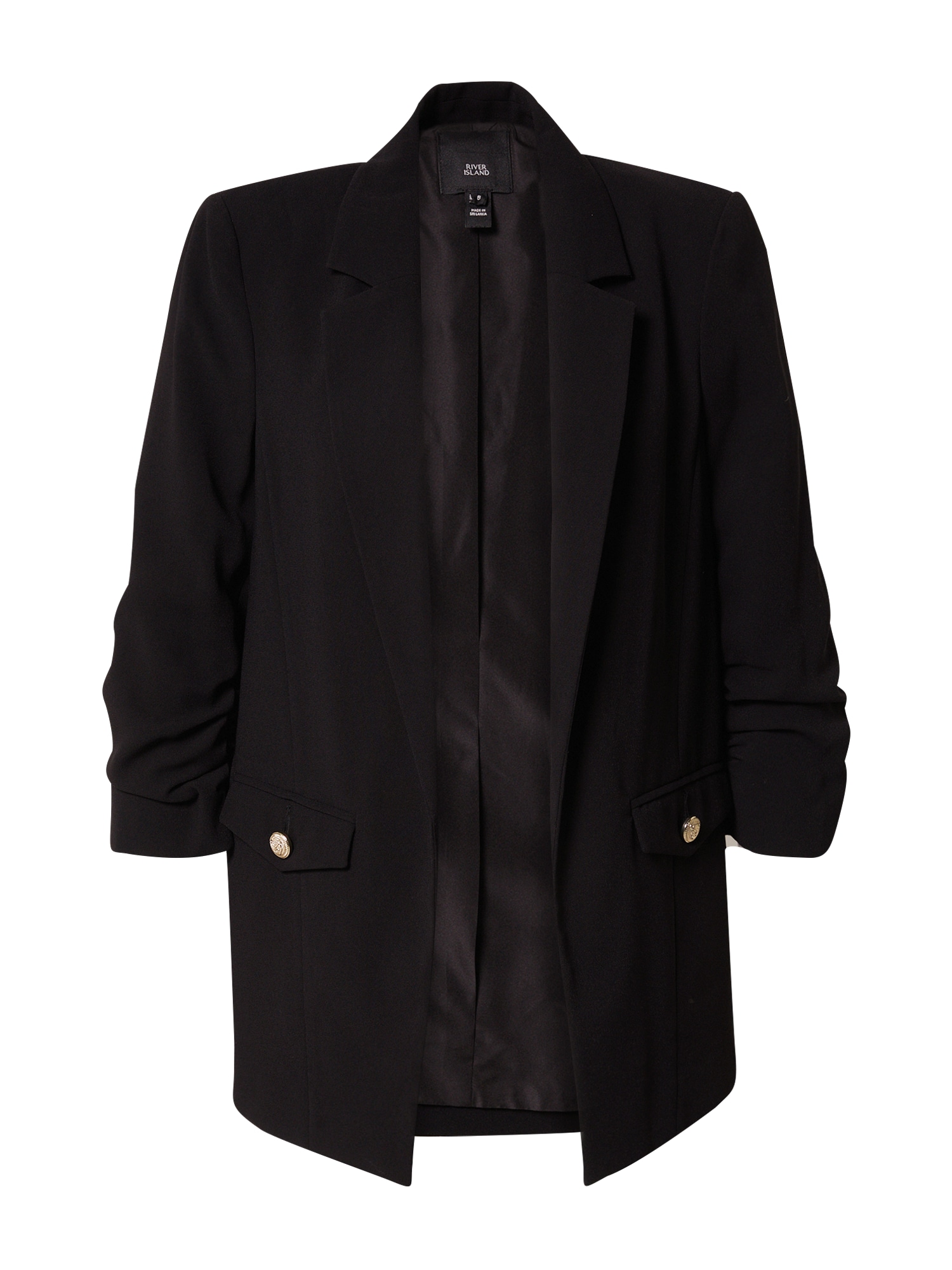 River Island Blazer  črna