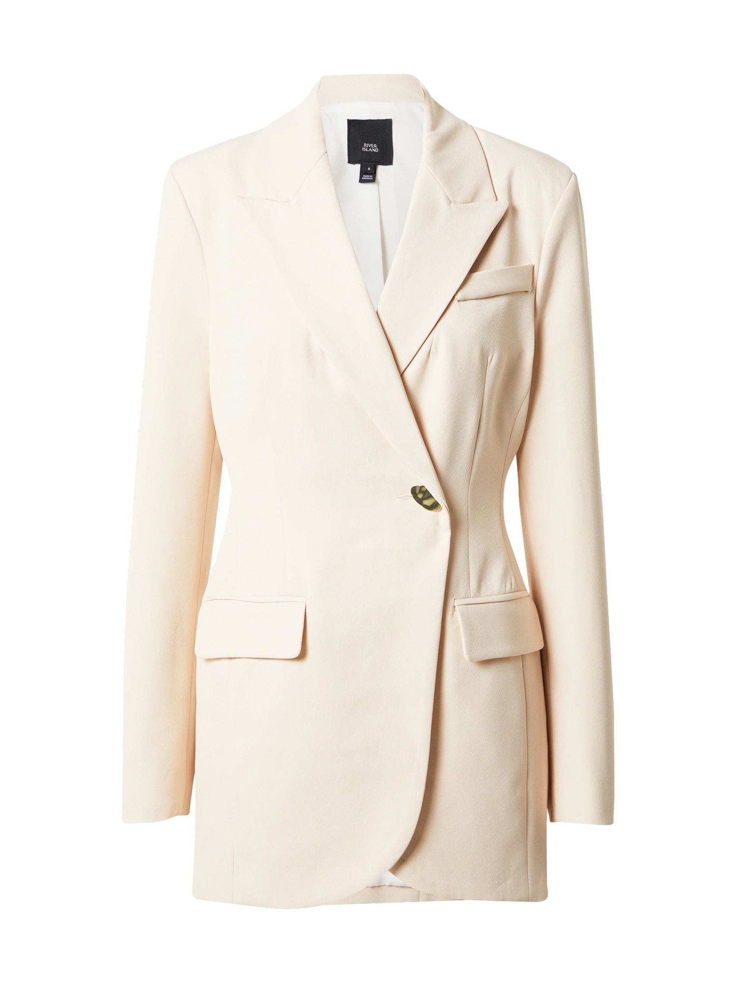 River Island Blazer  kremna