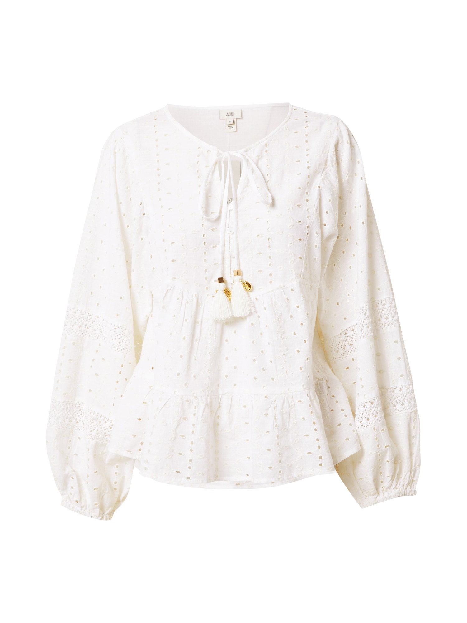 River Island Bluza  kremna