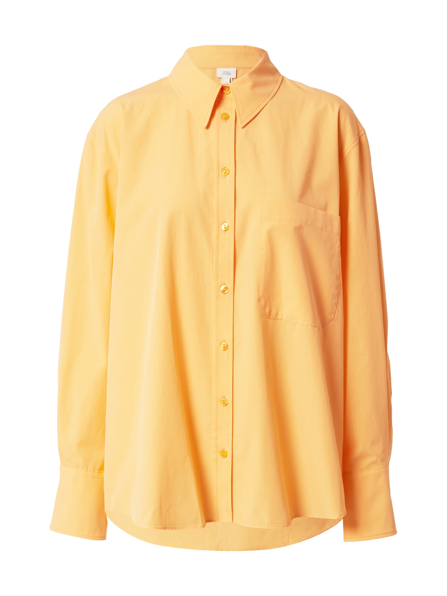River Island Bluza  oranžna