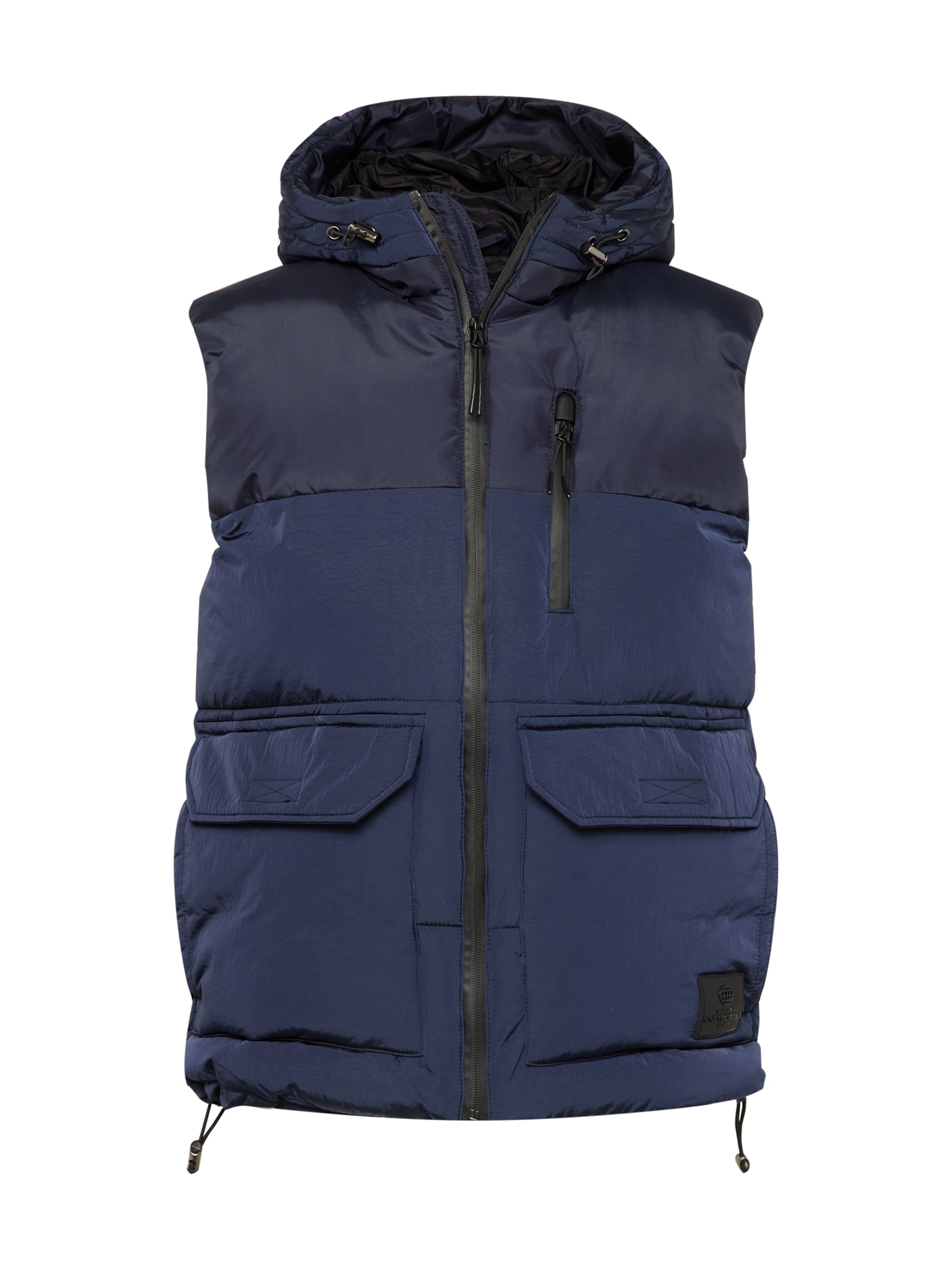 River Island Brezrokavnik  marine / mornarska / črna