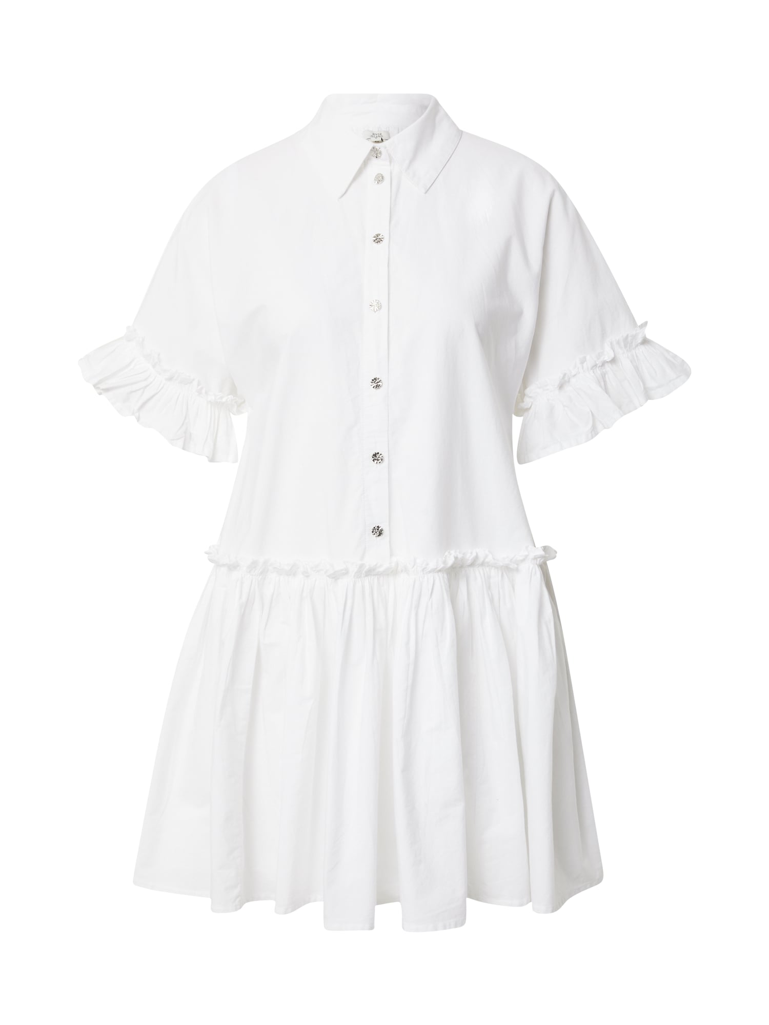 River Island Dolga srajca  bela