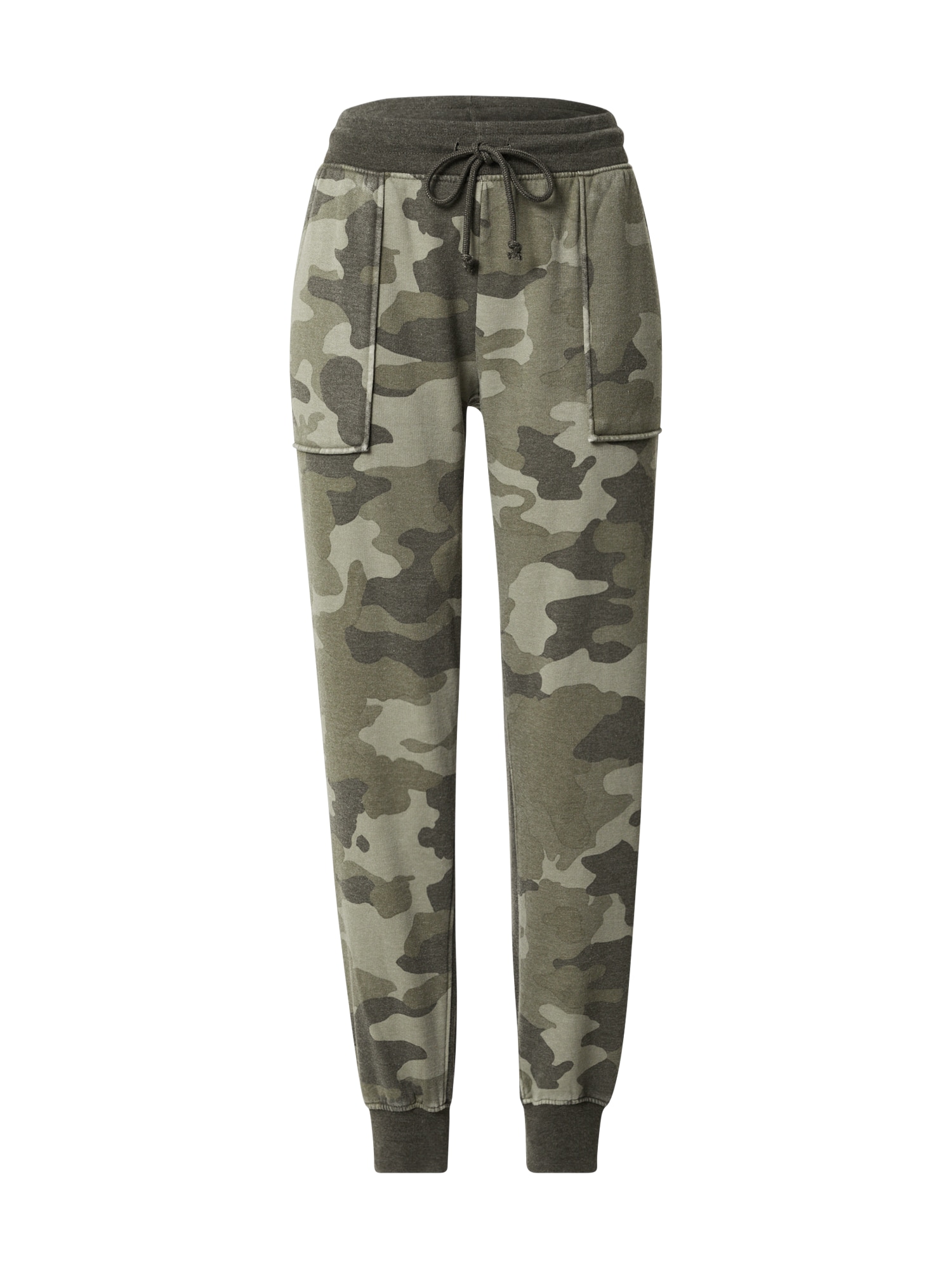River Island Hlače  kaki / pastelno zelena / temno zelena