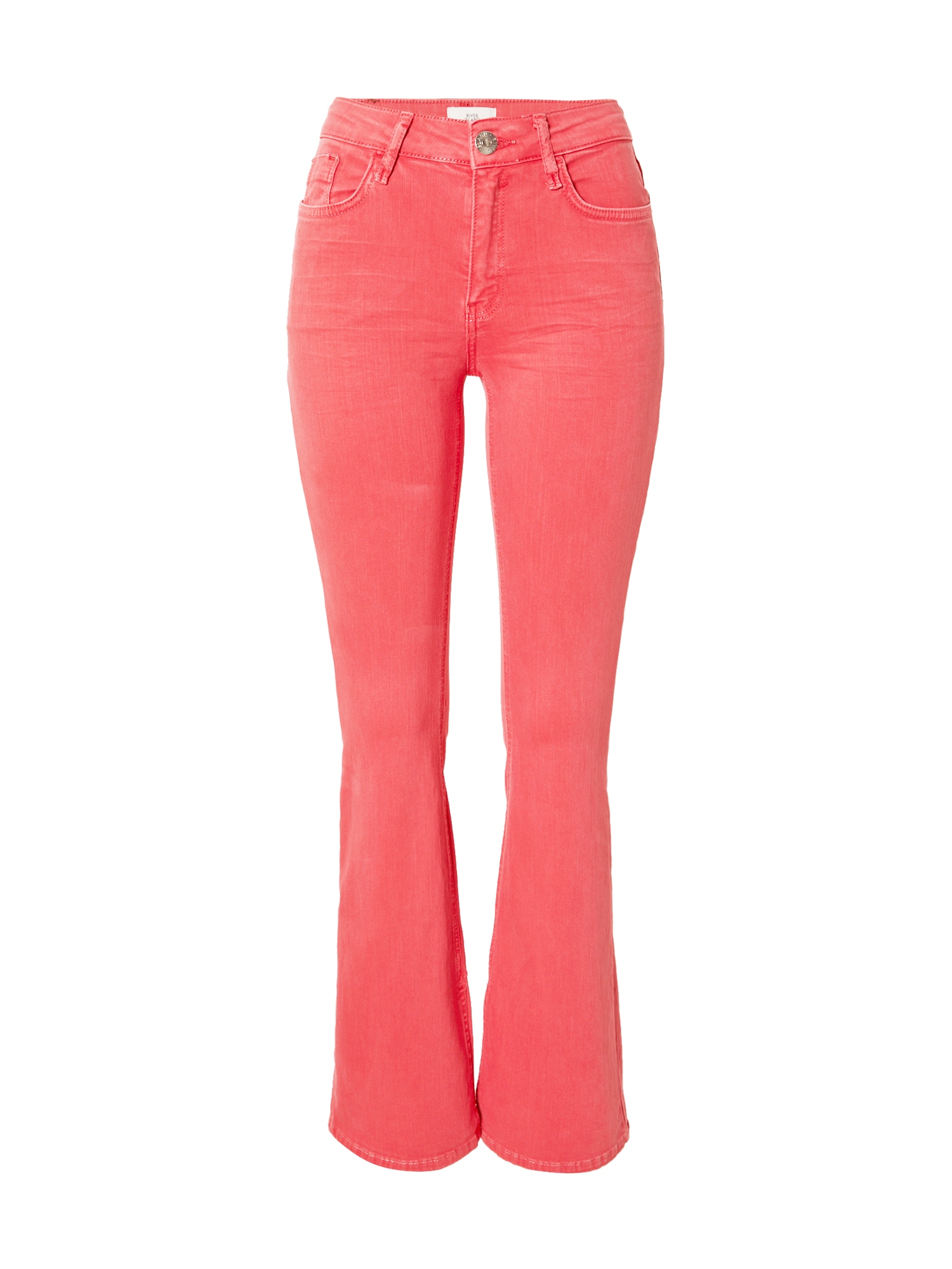 River Island Kavbojke 'AMELIE'  pastelno rdeča