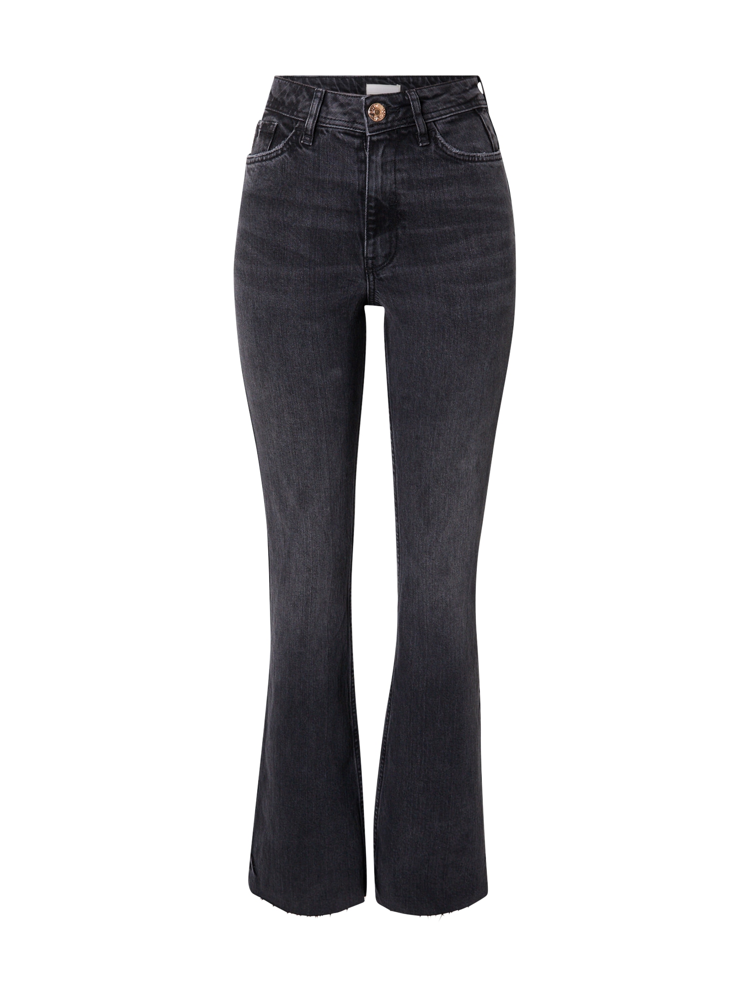 River Island Kavbojke 'ROBERTS'  črn denim